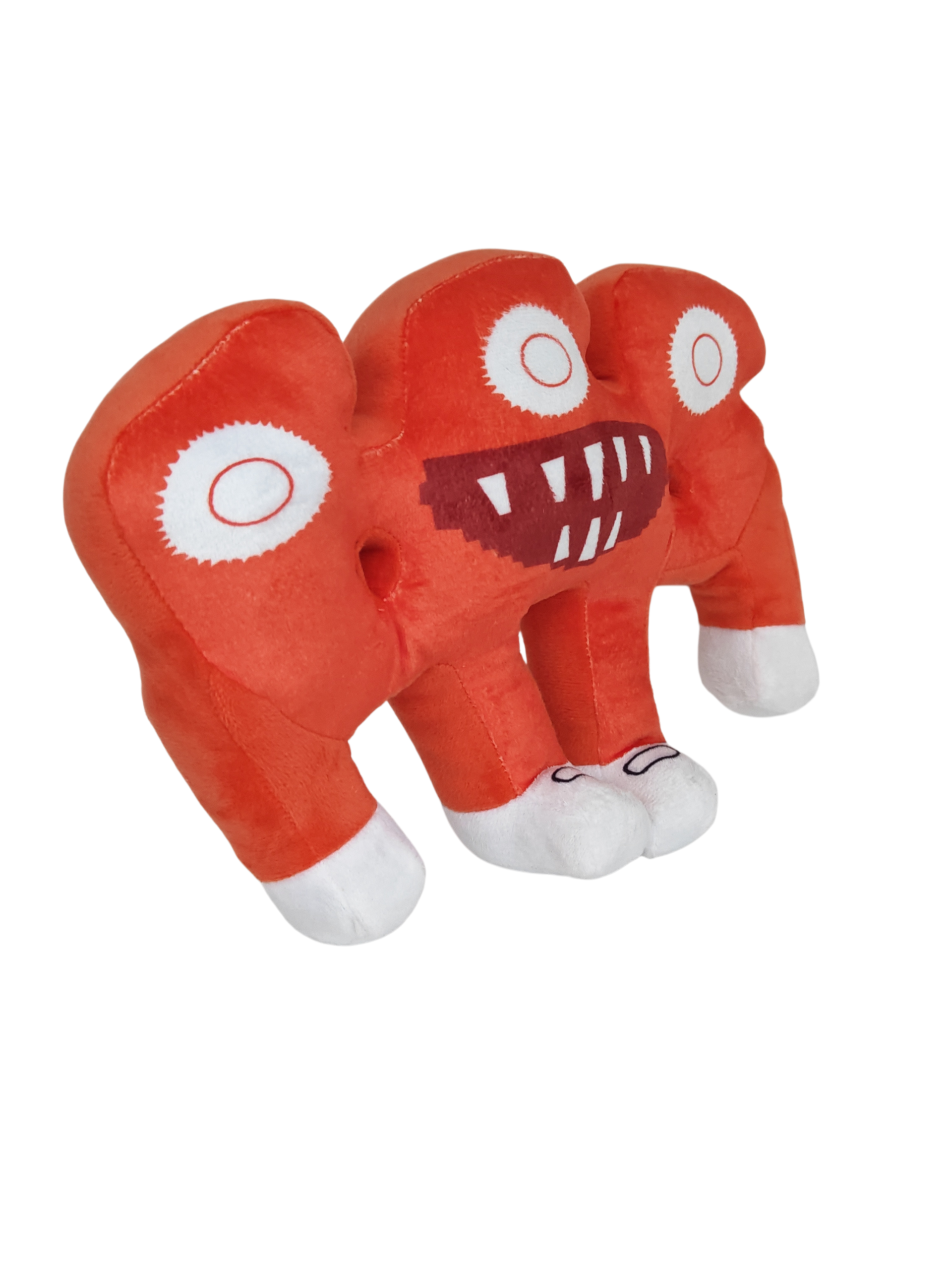 Steal A Brainrot Series Red 666 Plush Toy-Kuulshops - Image 3