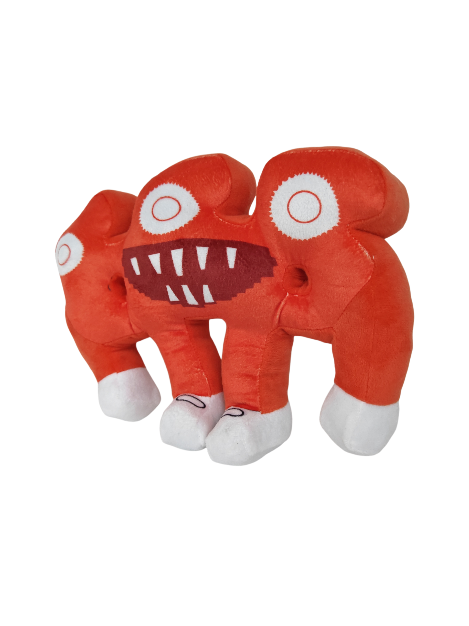 Steal A Brainrot Series Red 666 Plush Toy-Kuulshops - Image 4