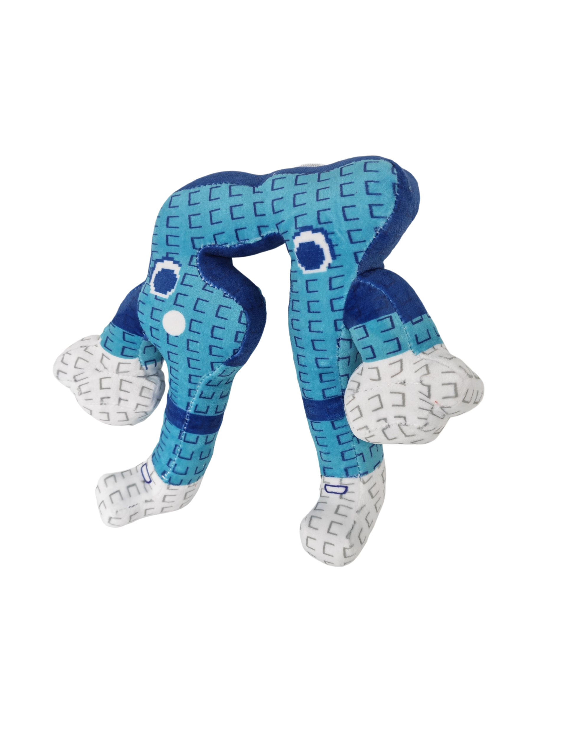 Steal A Brainrot Series No.67 Hollow Circle Plush Toy-Kuulshops - Image 3