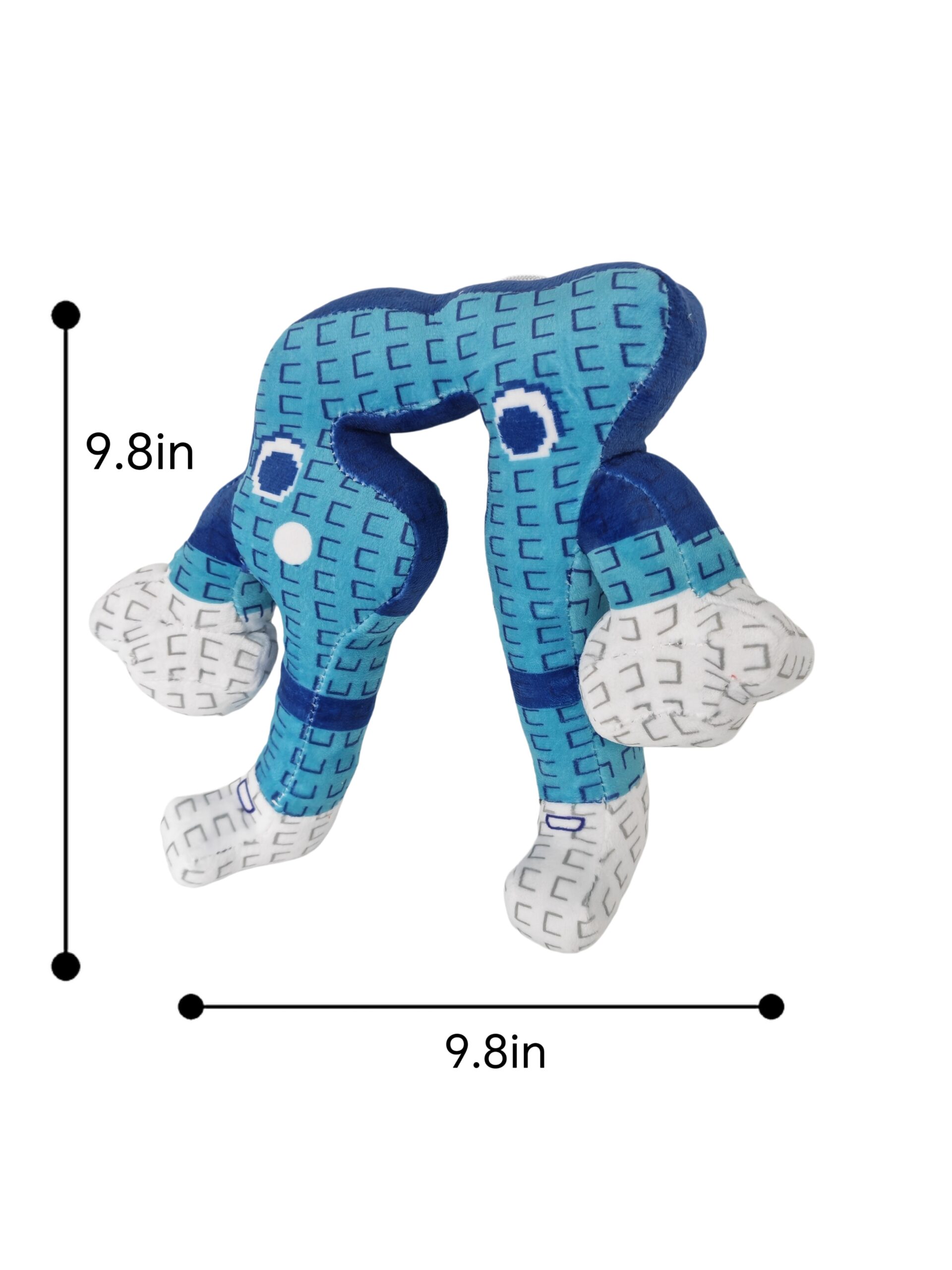 Steal A Brainrot Series No.67 Hollow Circle Plush Toy-Kuulshops - Image 2