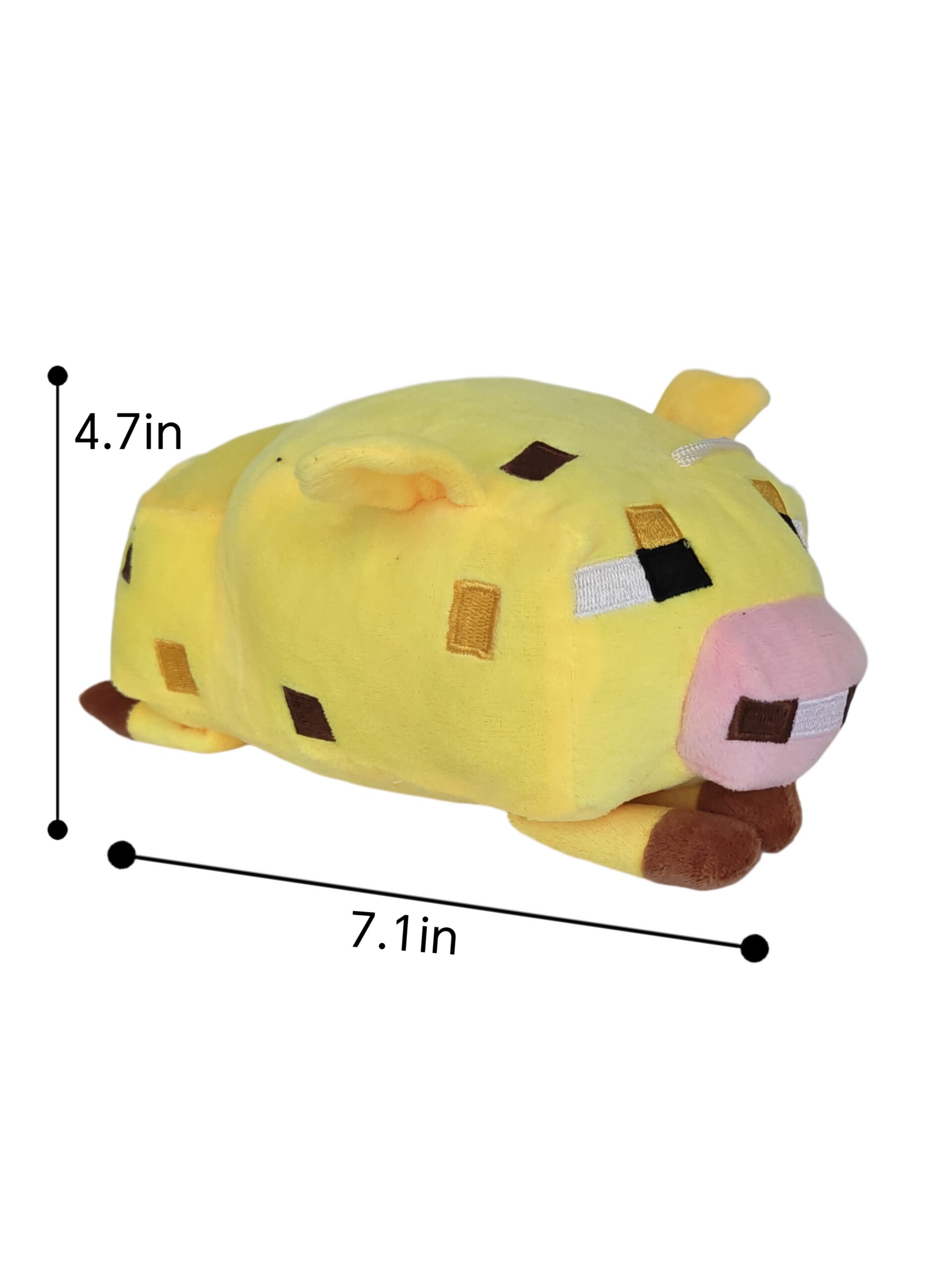 Minecraft series Moobloom Plush Toy-Kuulshops - Image 2