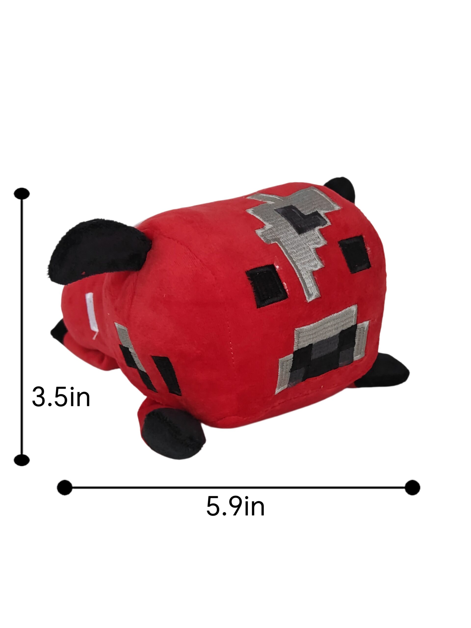 Minecraft series Moobloom Plush Toy-Kuulshops - Image 6