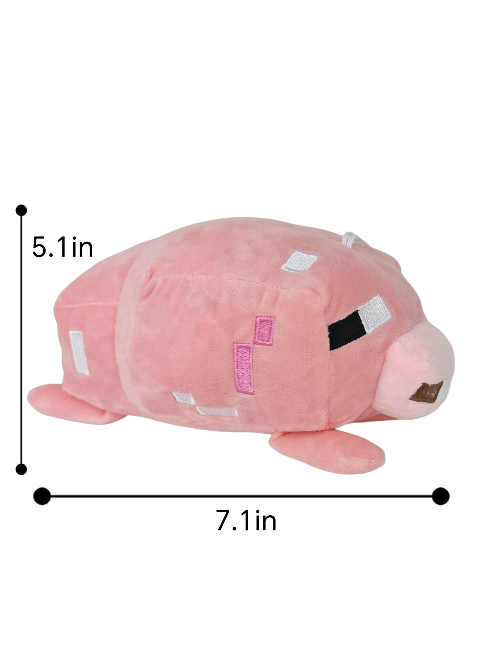 Minecraft Series Pig Plush Toy-Kuulshops - Image 2