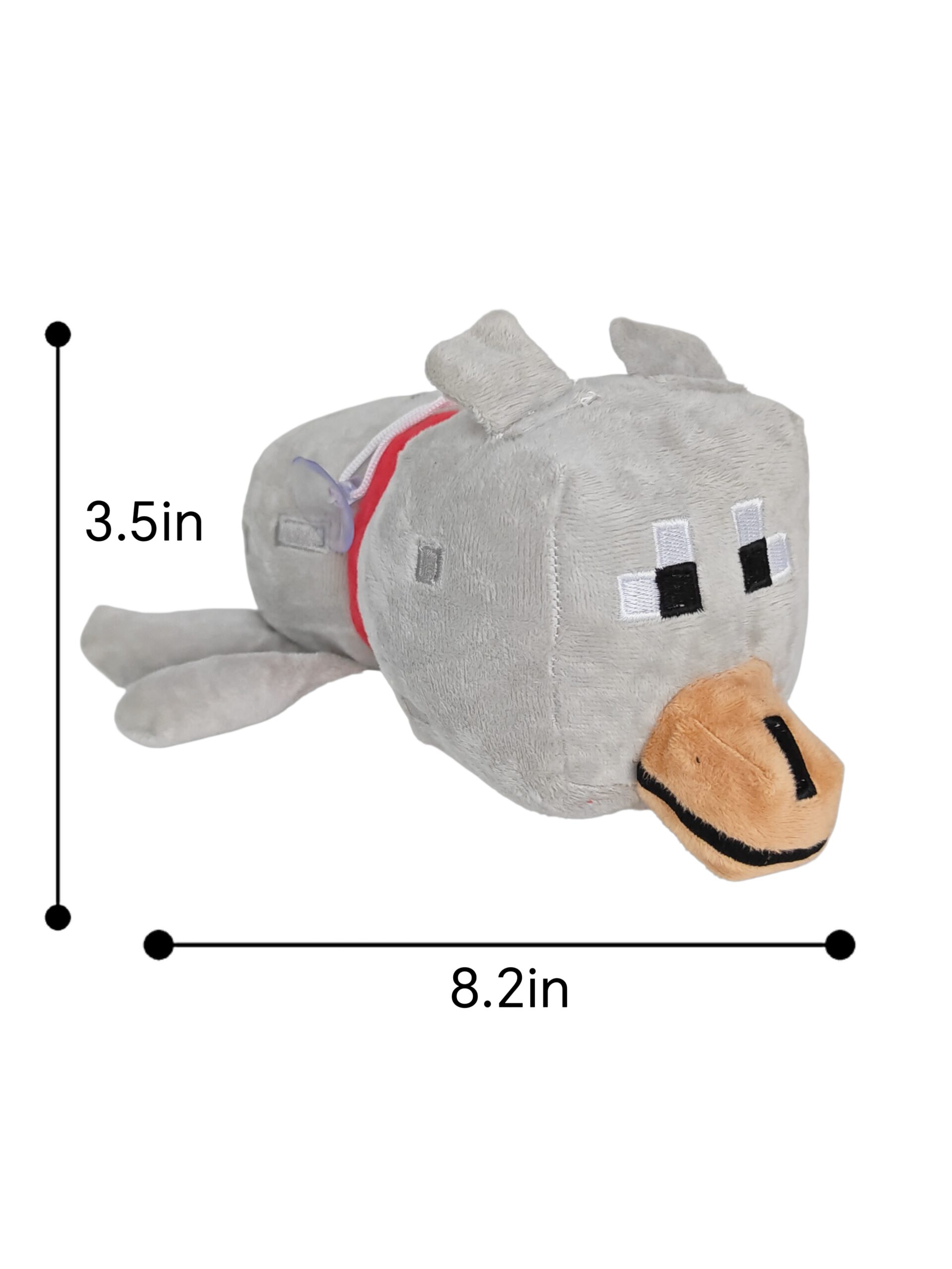 Minecraft Series Parrot Plush Toy-Kuulshops - Image 2