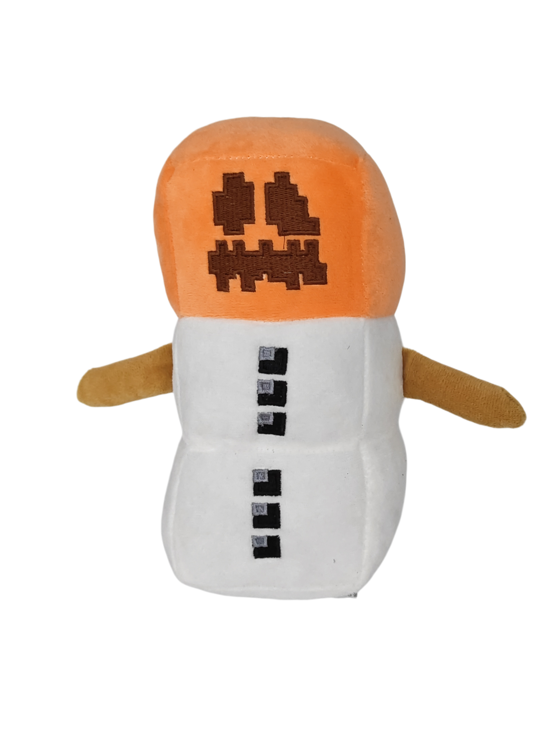 Minecraft Series Snow Golem Plush Toy-Kuulshops