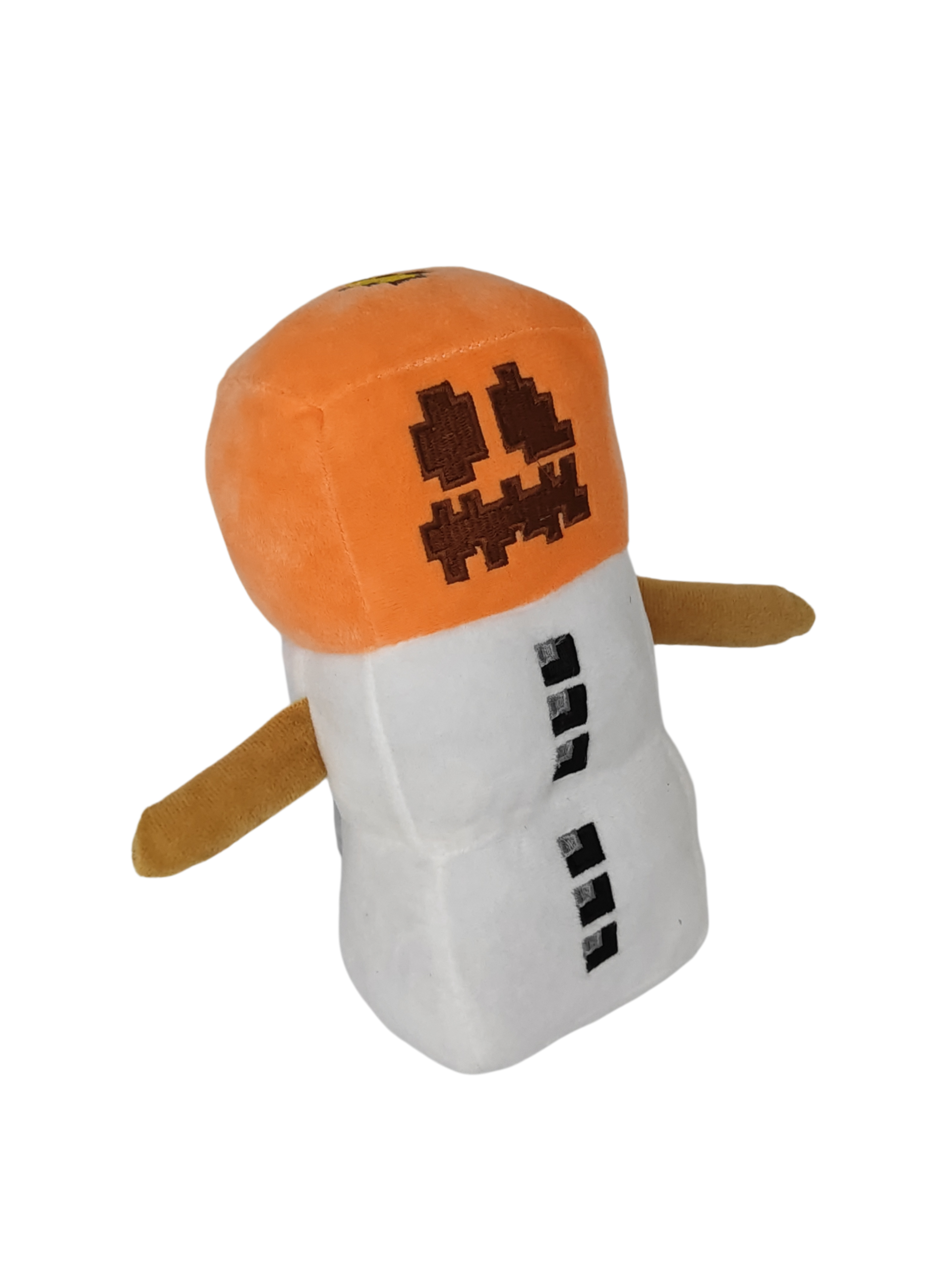 Minecraft Series Snow Golem Plush Toy-Kuulshops - Image 3