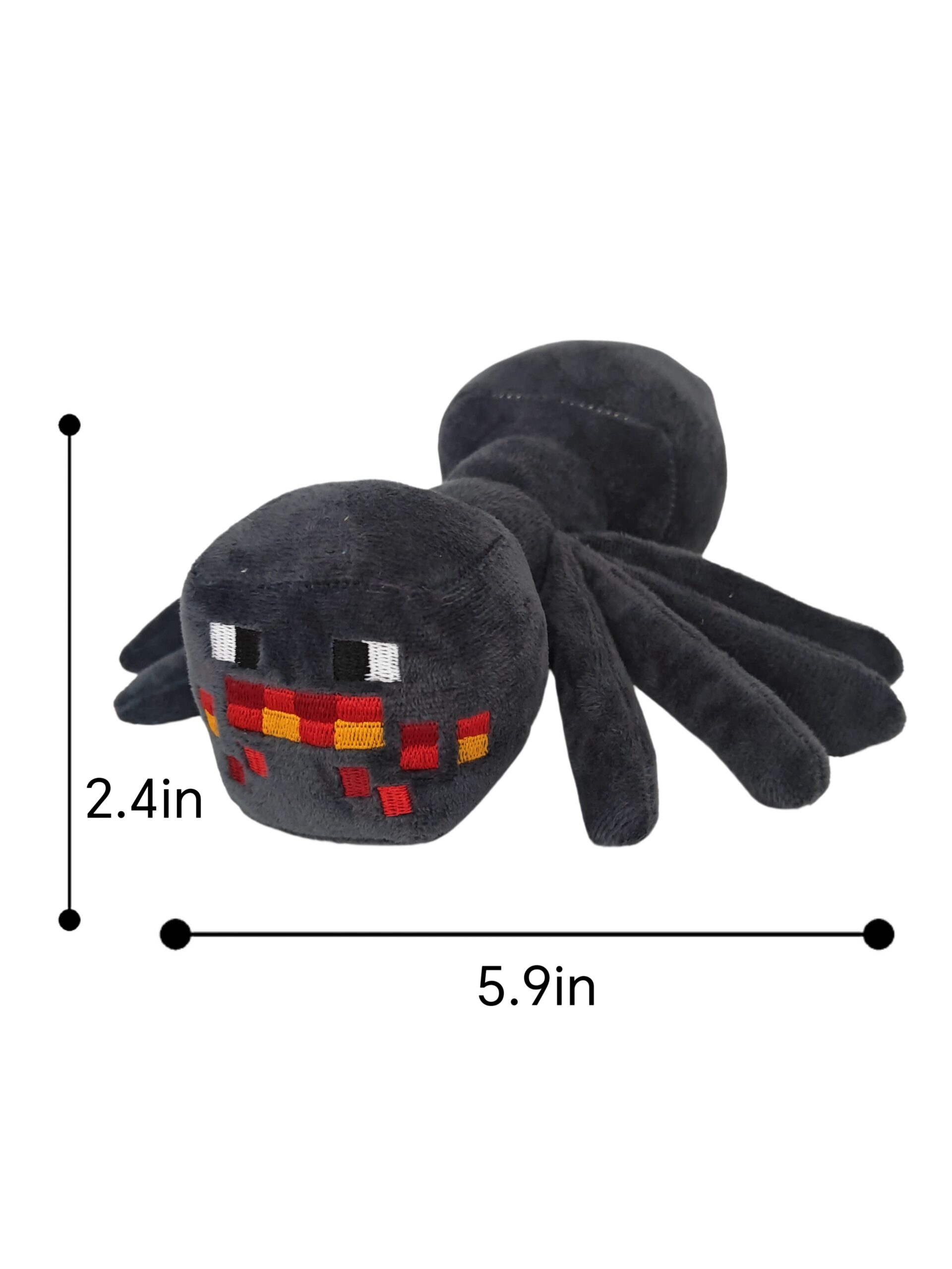 Minecraft Series Cave Spider Plush Toy-Kuulshops - Image 2