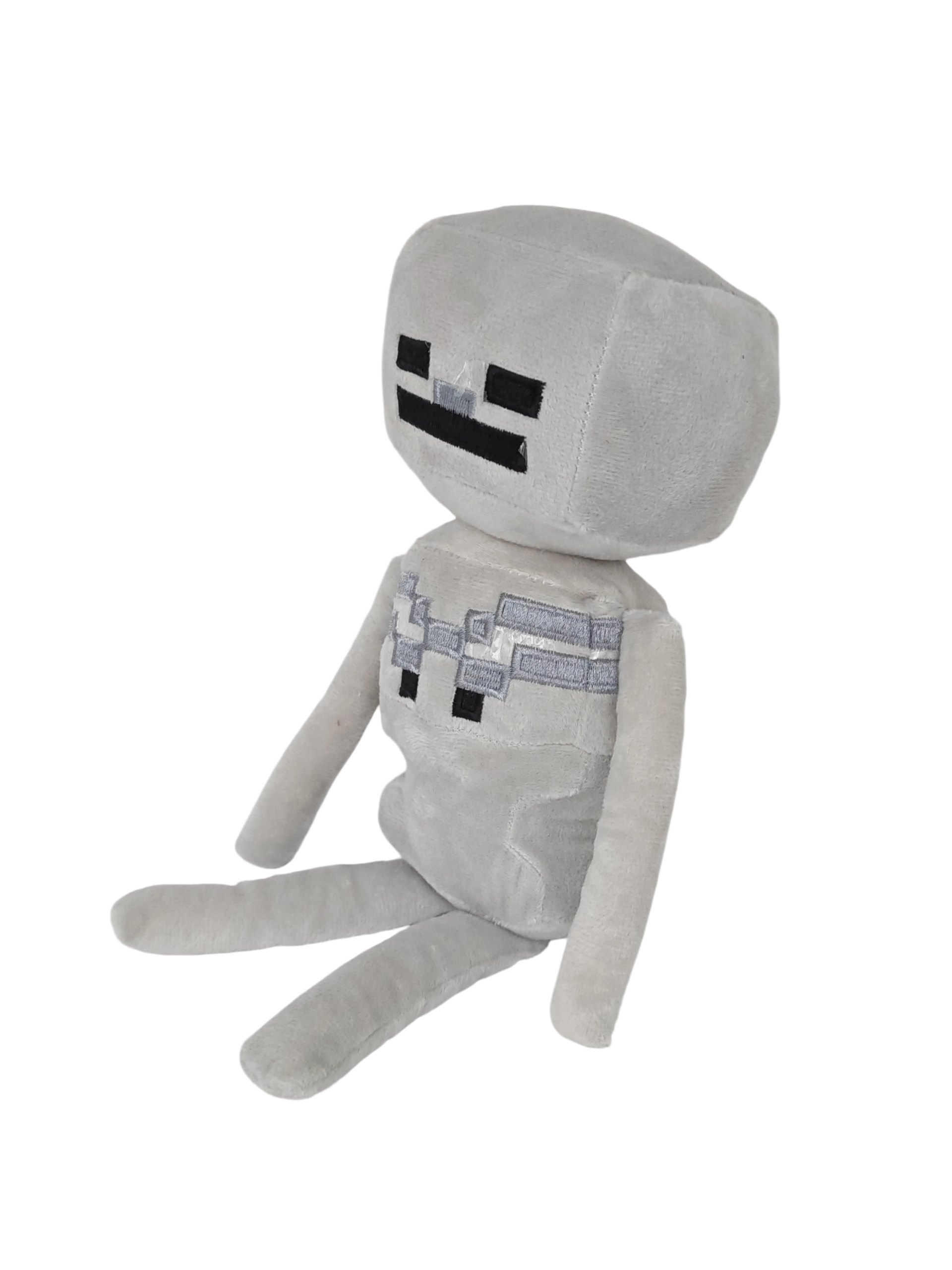 Minecraft Series Skeleton Plush Toy-Kuulshops