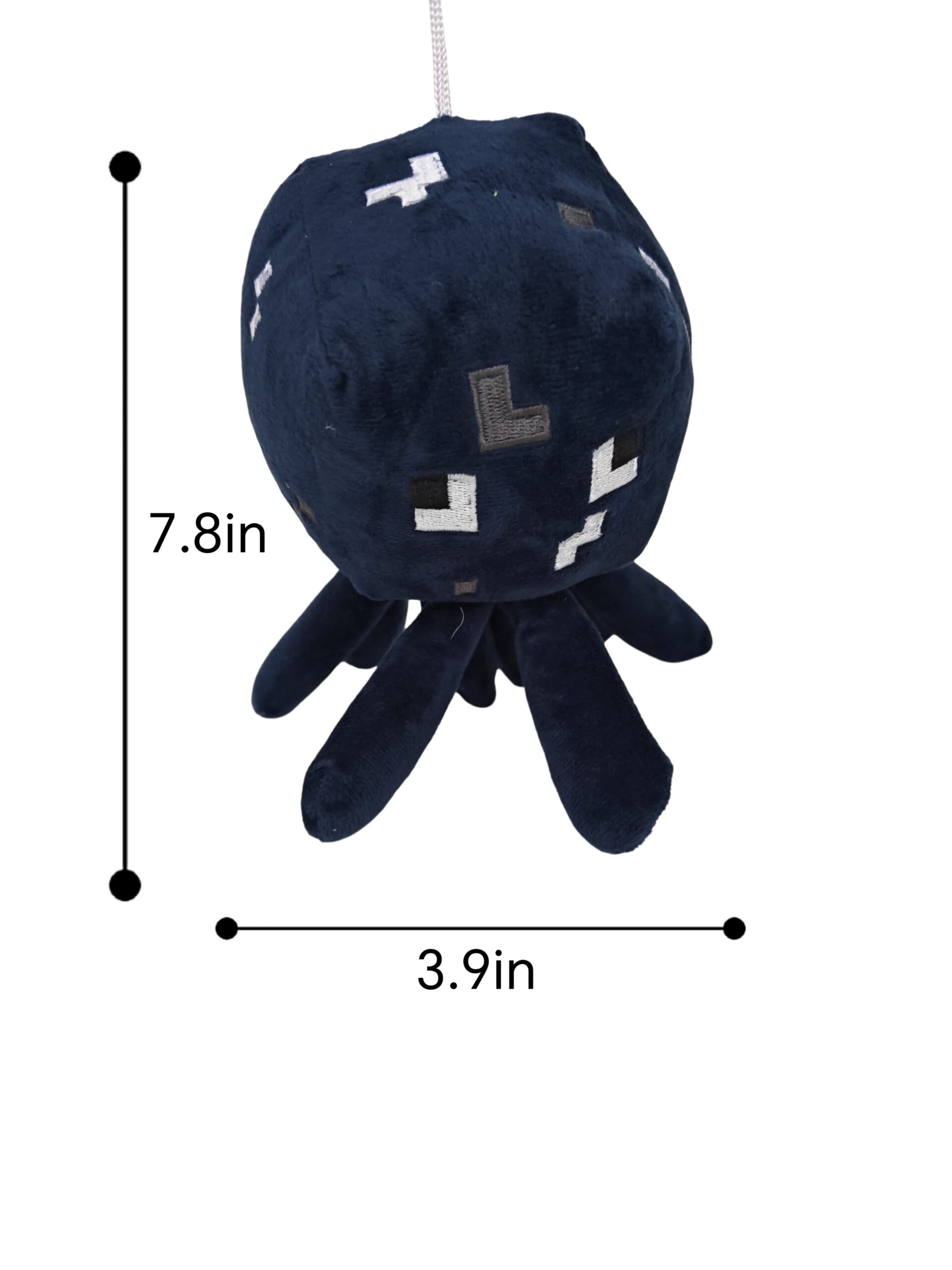 Minecraft Series Squid Plush Toy-Kuulshops - Image 2
