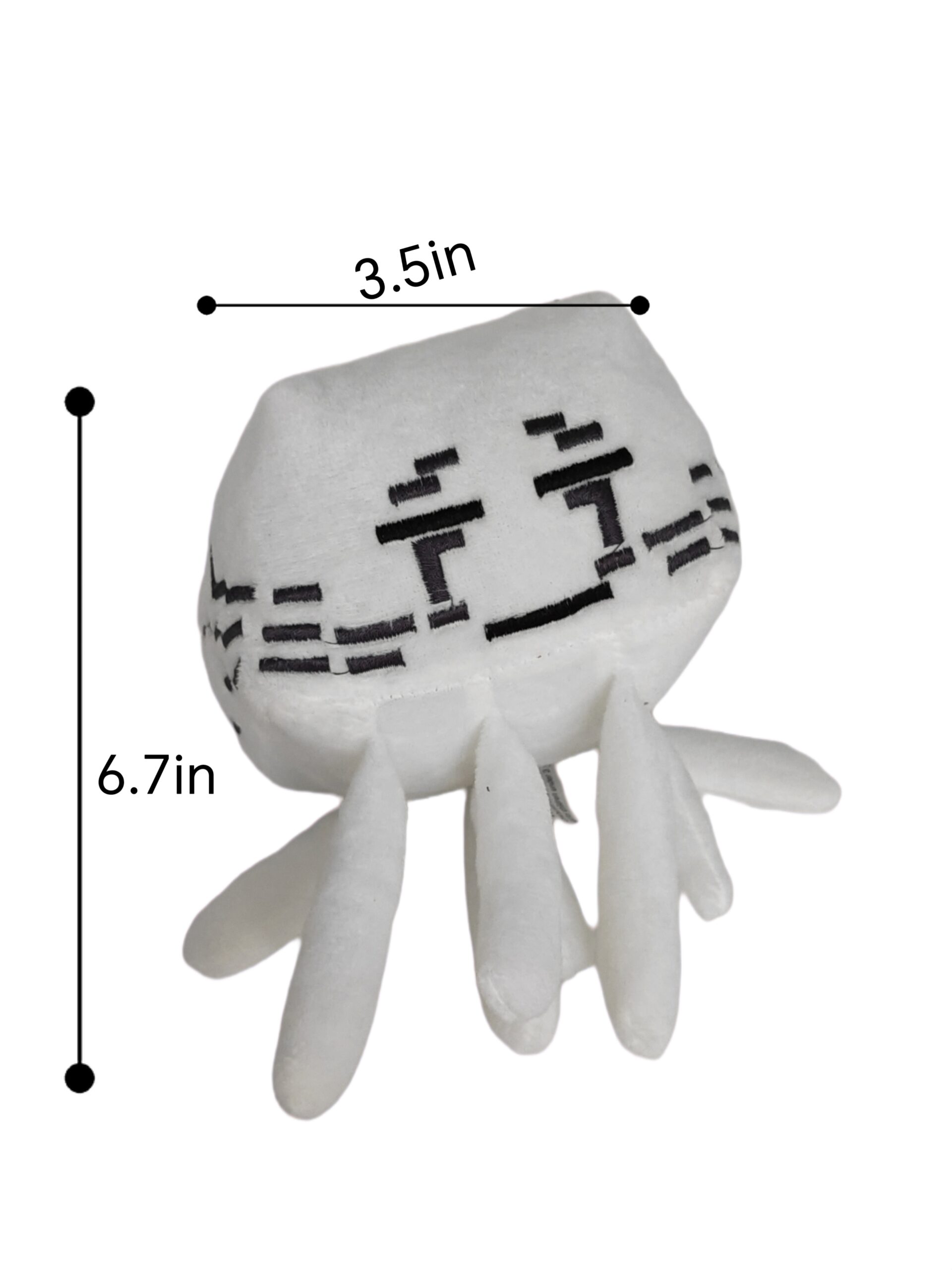 Minecraft Series Ghast Plush Toy-Kuulshops - Image 2