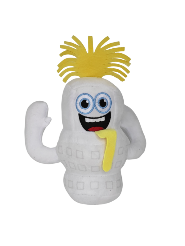 Steal A Brainrot Series Sammy Jandel Plush Toy-Kuulshops