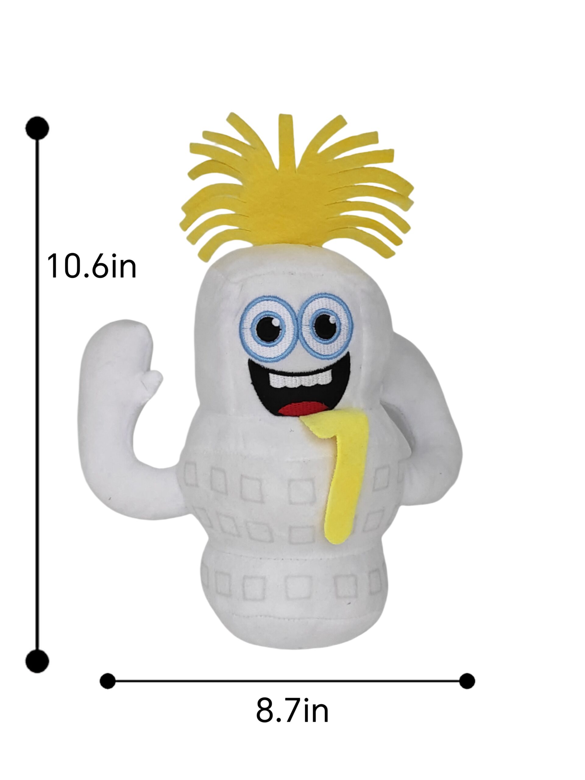 Steal A Brainrot Series Sammy Jandel Plush Toy-Kuulshops - Image 2
