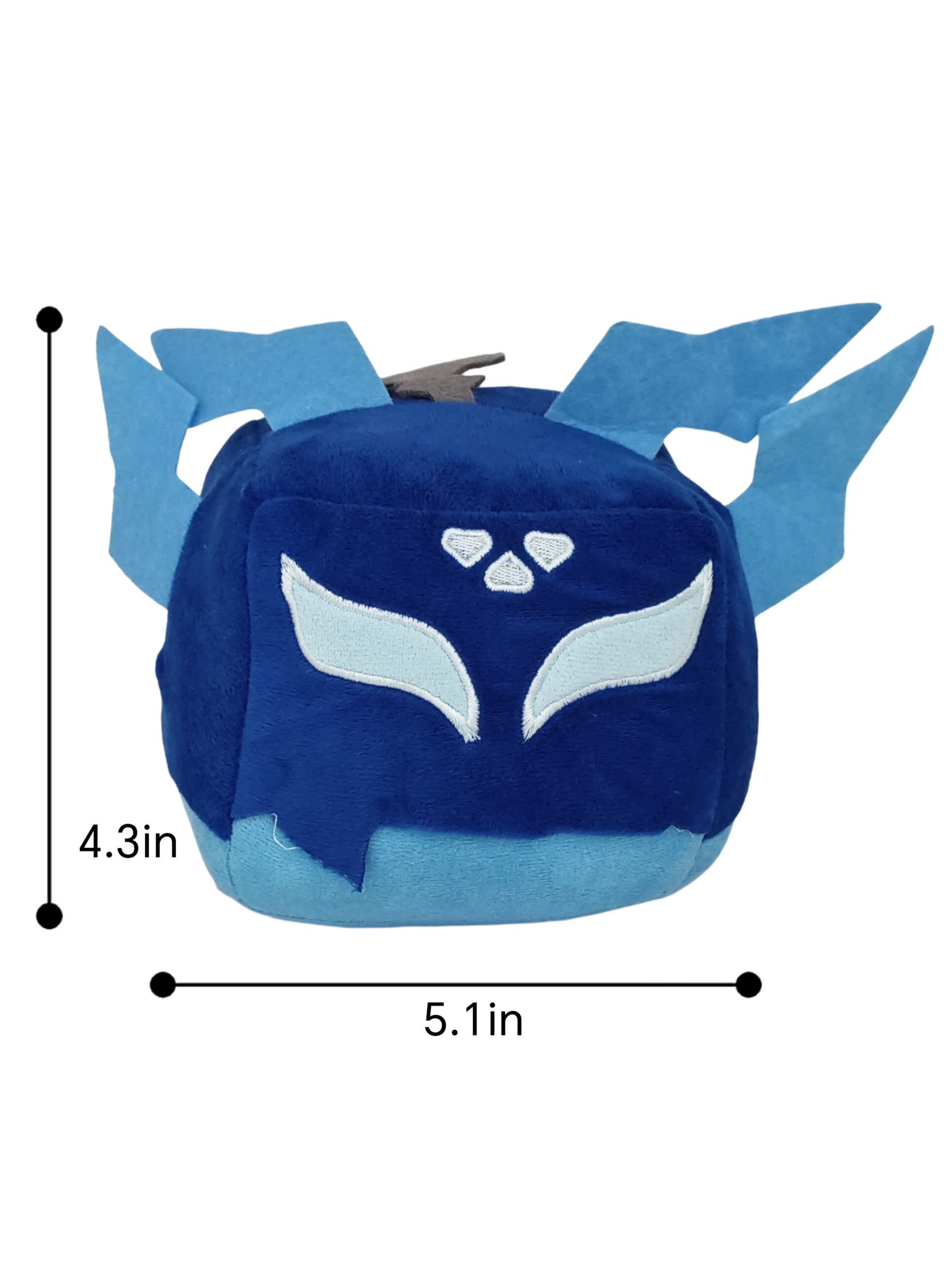 Blox Fruits Series Shark Plush Toy-Kuulshops - Image 2