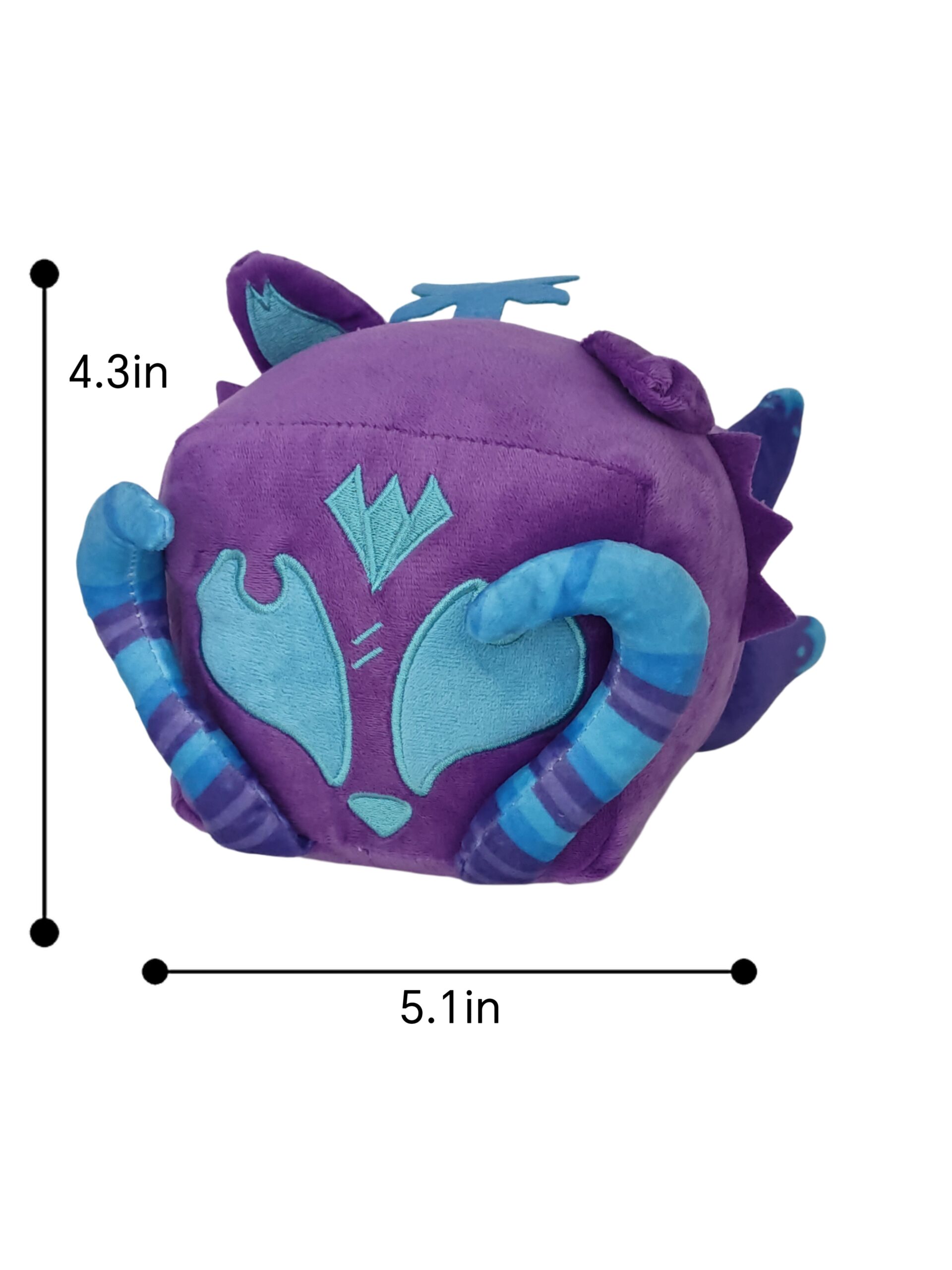 Blox Fruits Series Kitsune Plush Toy-Kuulshops - Image 2