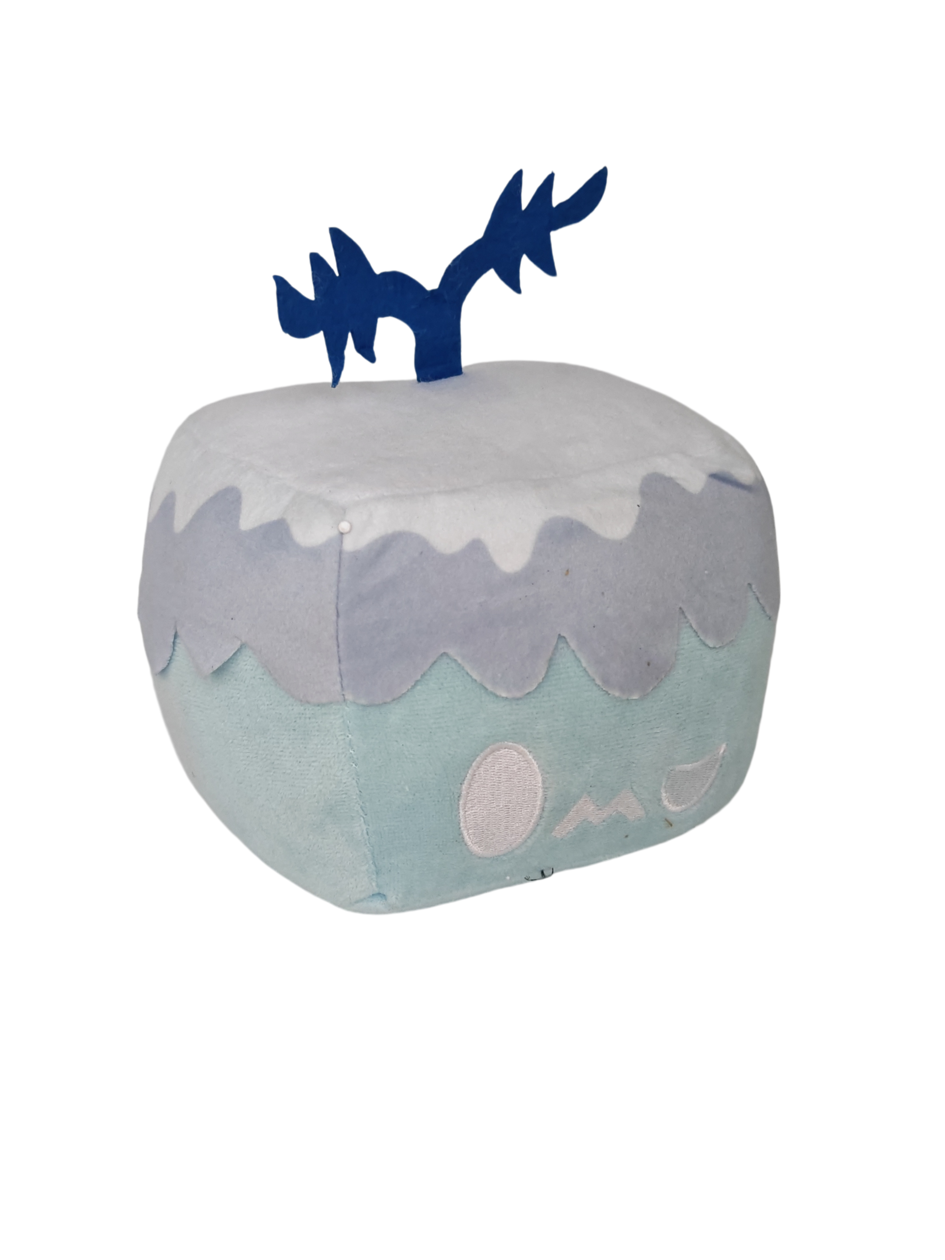 Blox Fruits Series Ice Plush Toy-Kuulshops - Image 3