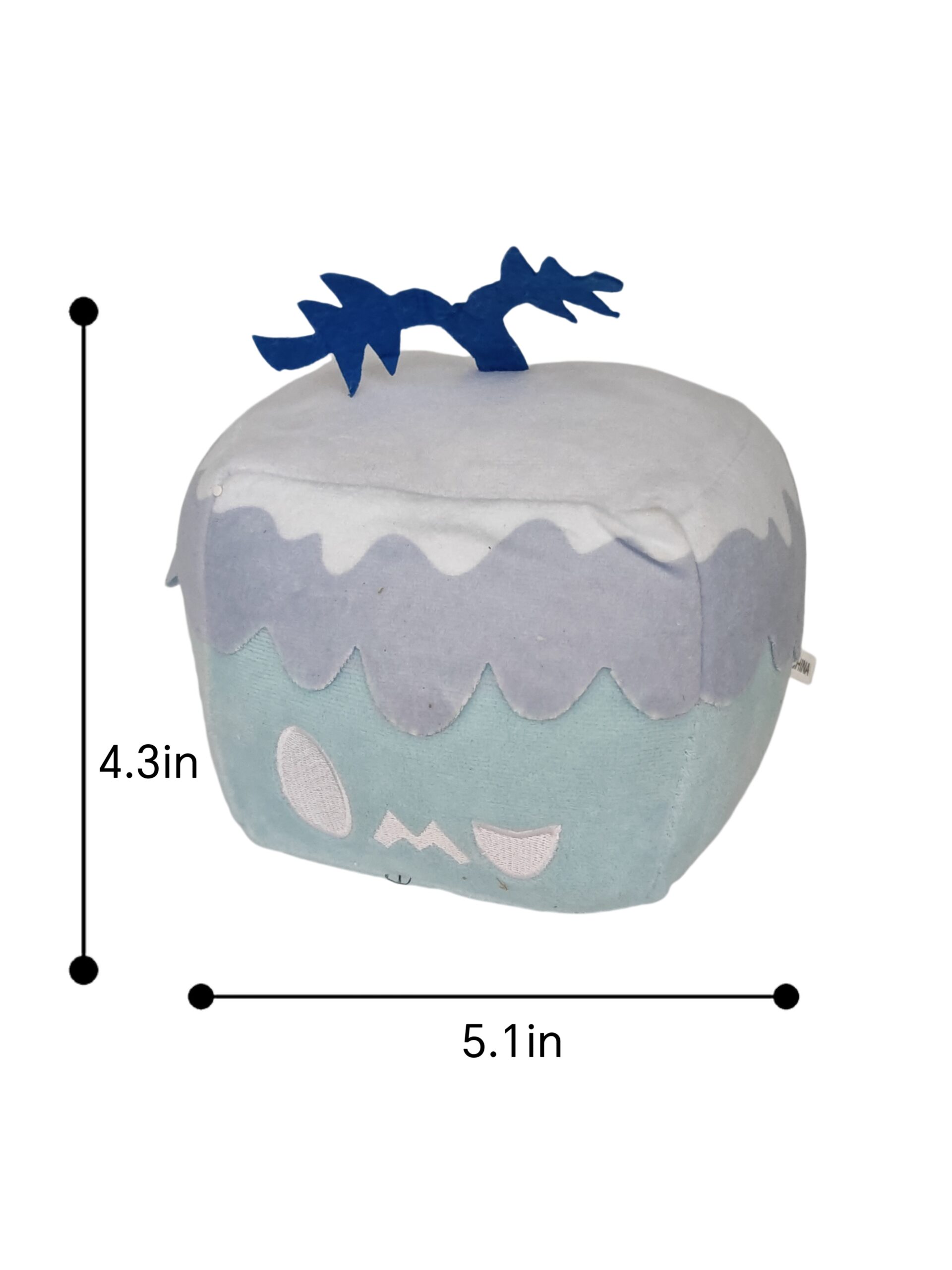 Blox Fruits Series Ice Plush Toy-Kuulshops - Image 2