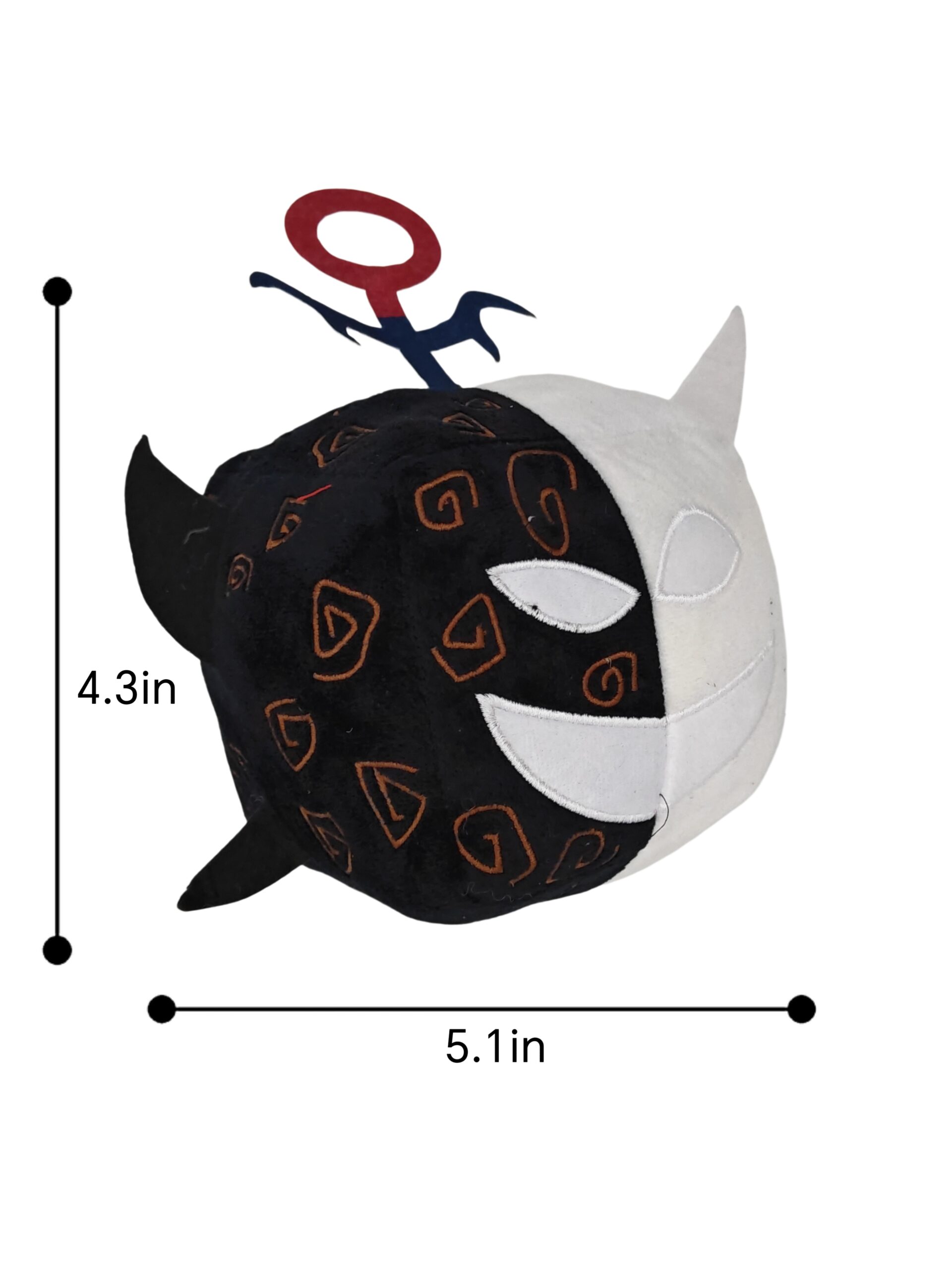 Blox Fruits Series Shadow Plush Toy-Kuulshops - Image 2