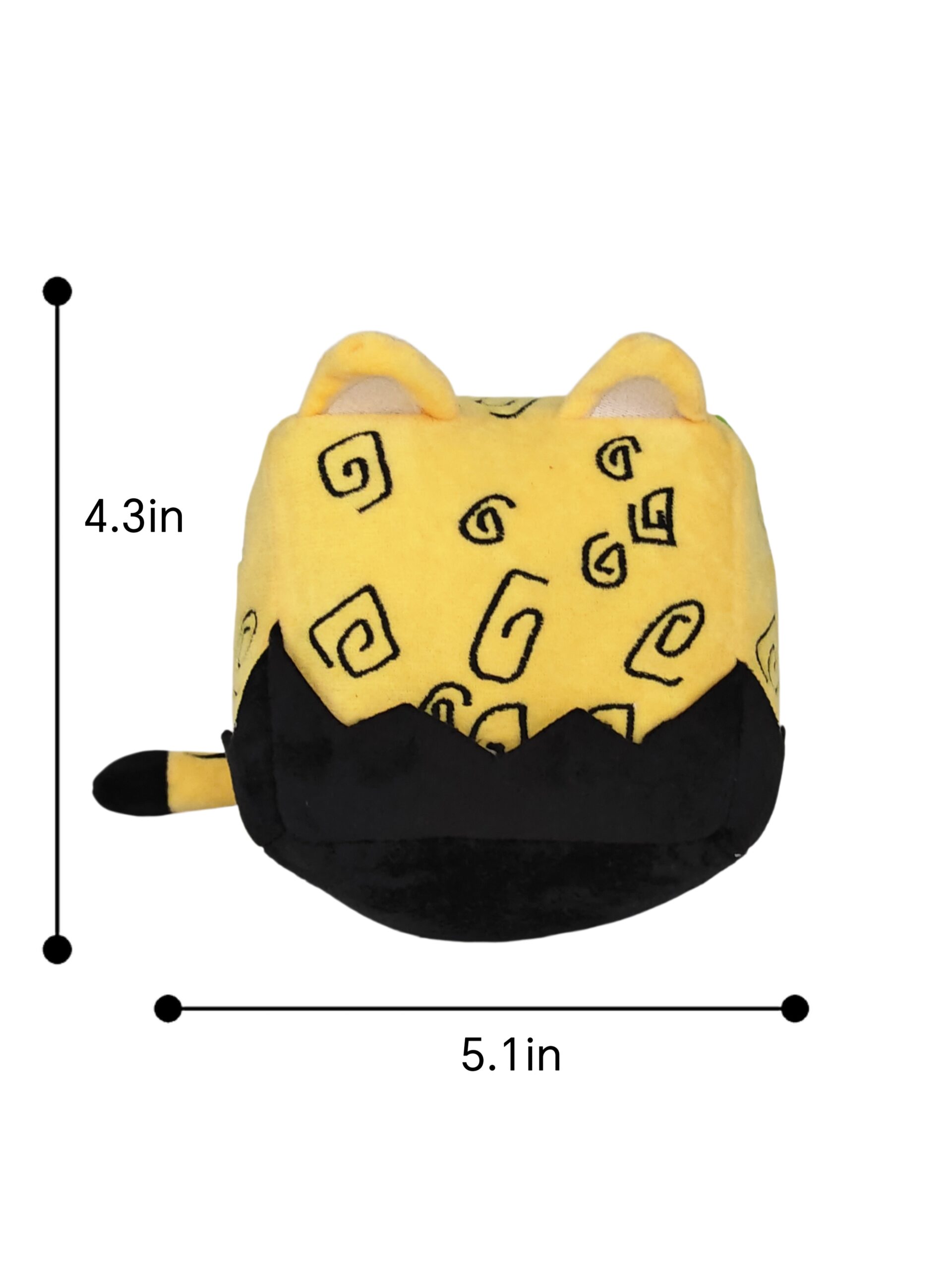 Blox Fruits Series Leopard Plush Toy-Kuulshops - Image 2