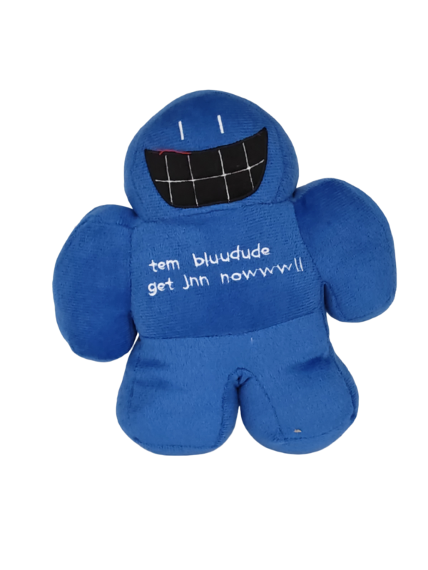 Foesaken Series Bluudude Plush Toy-Kuulshops