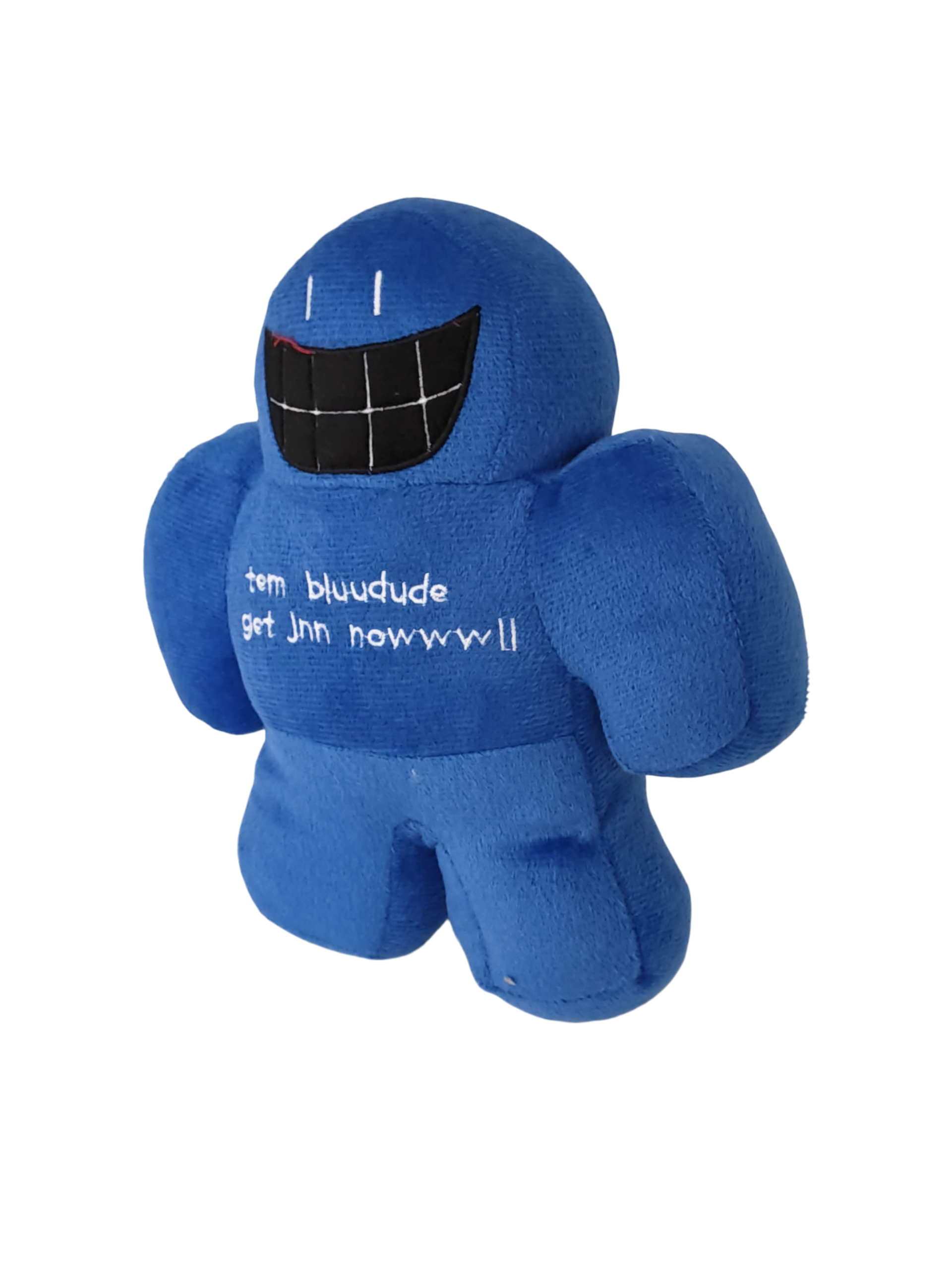 Foesaken Series Bluudude Plush Toy-Kuulshops - Image 3
