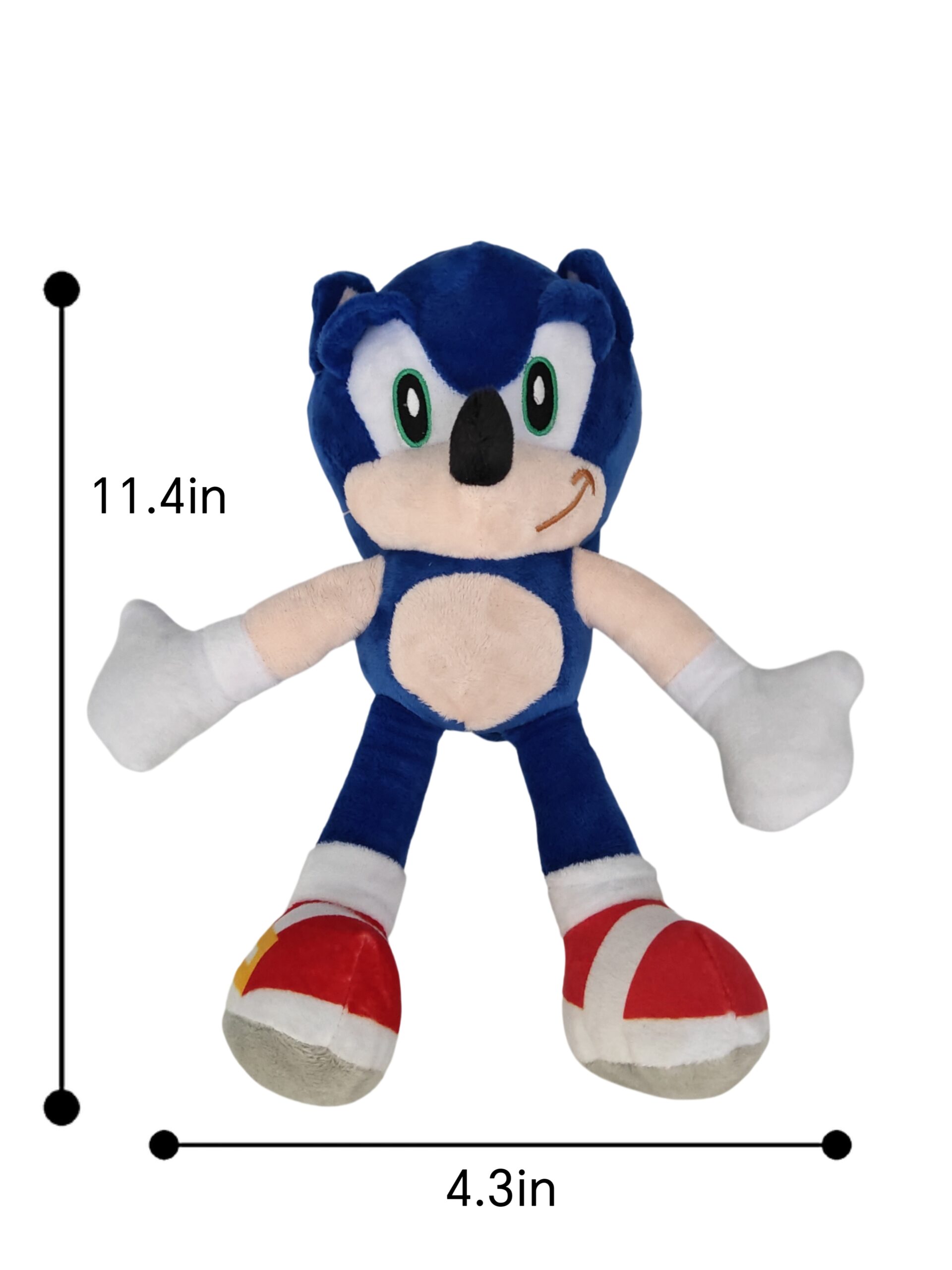 Sonic Series Sonic Plush Toy-Kuulshops - Image 2