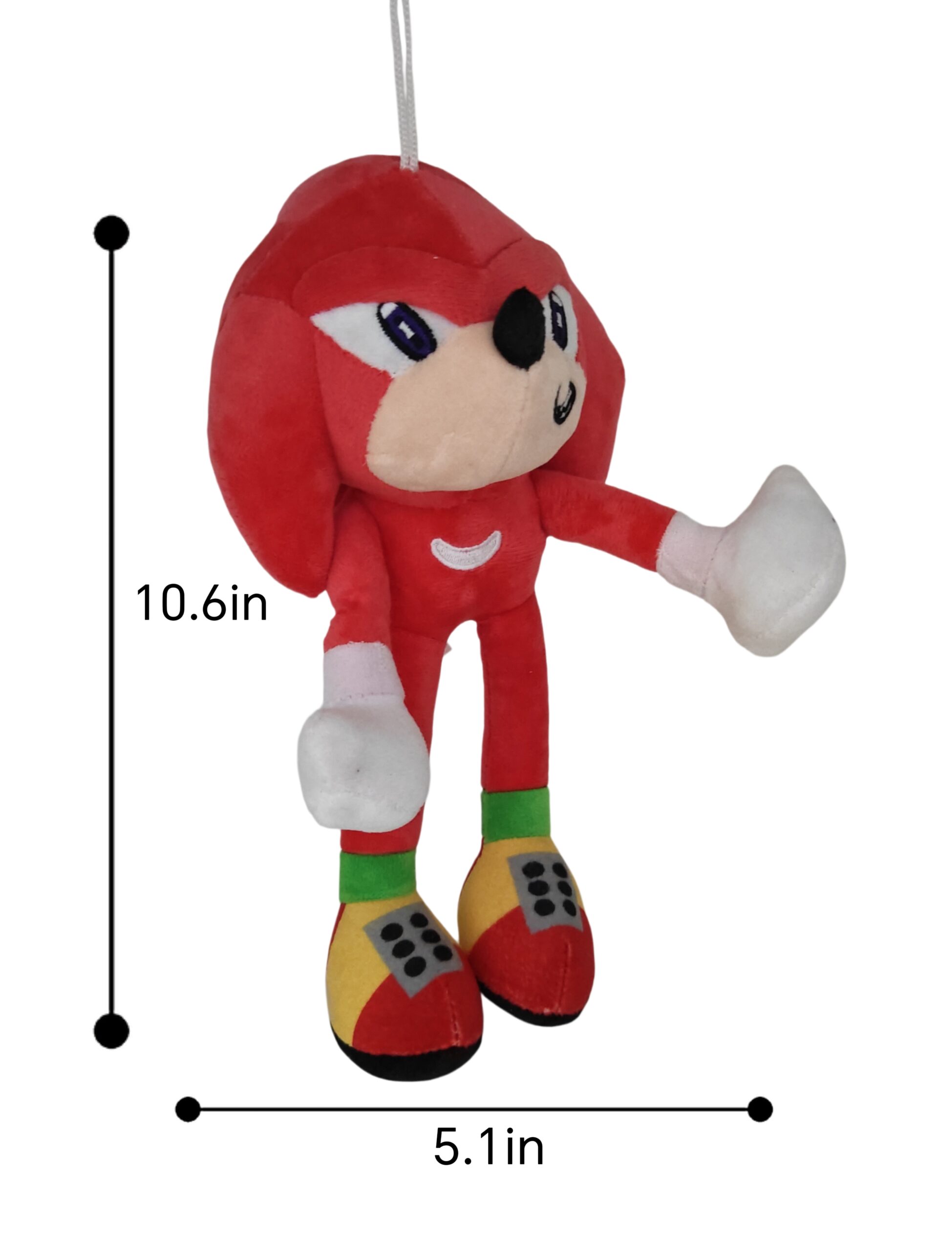 Sonic Series Knuckles Plush Toy-Kuulshops - Image 2