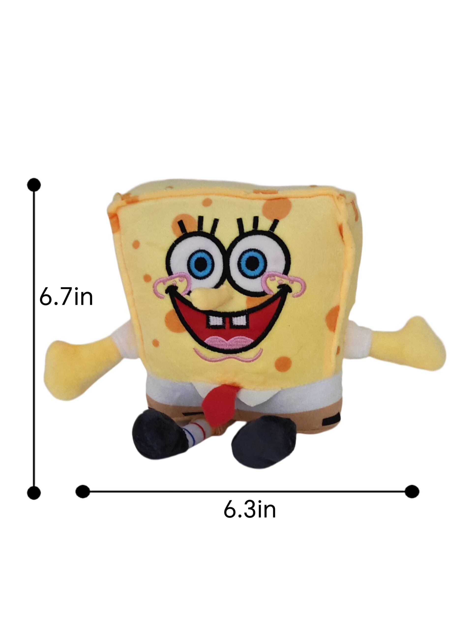 SpongeBob Series SpongeBob Plush Toy-Kuulshops - Image 3