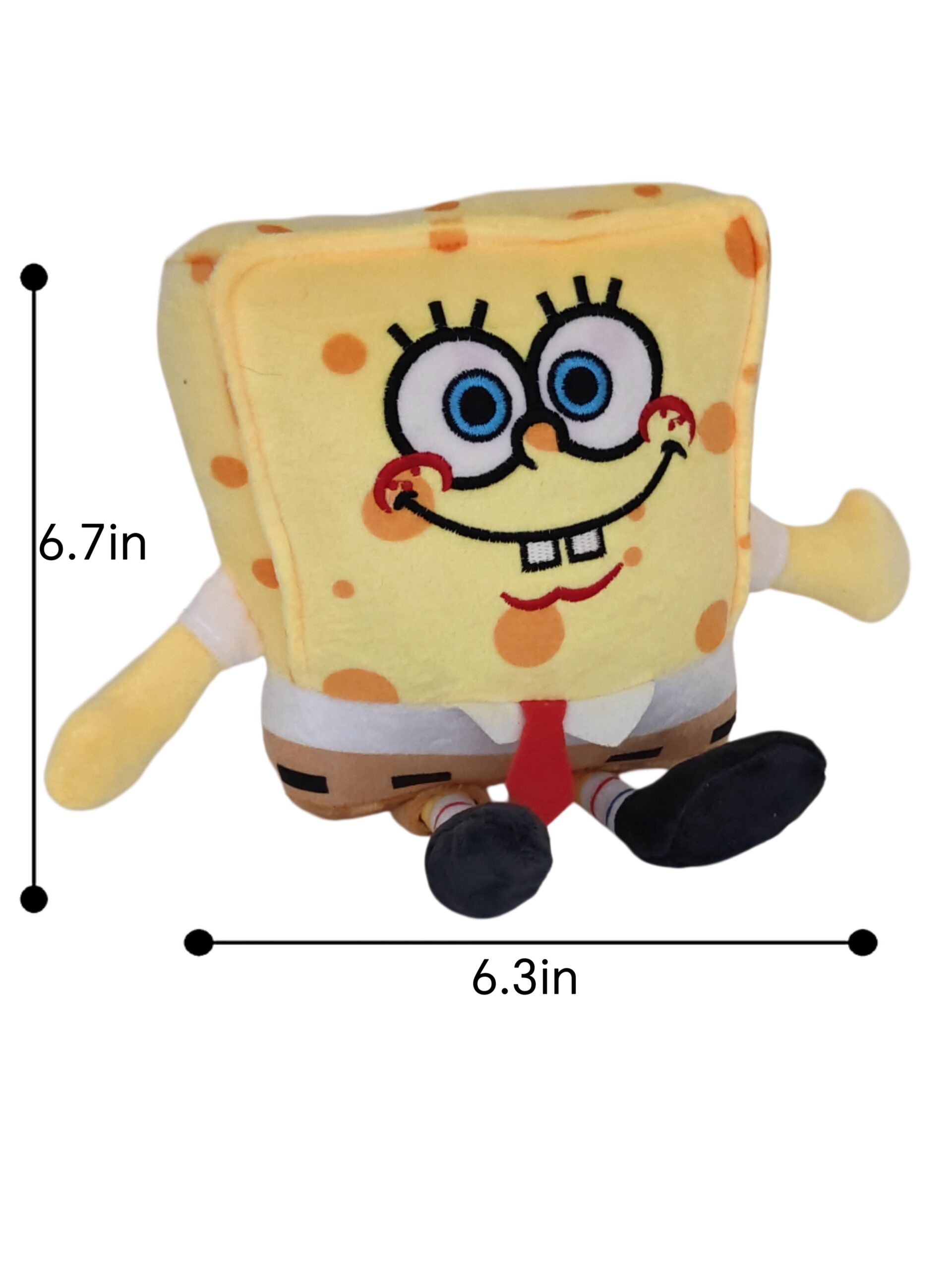 SpongeBob Series SpongeBob Plush Toy-Kuulshops - Image 7
