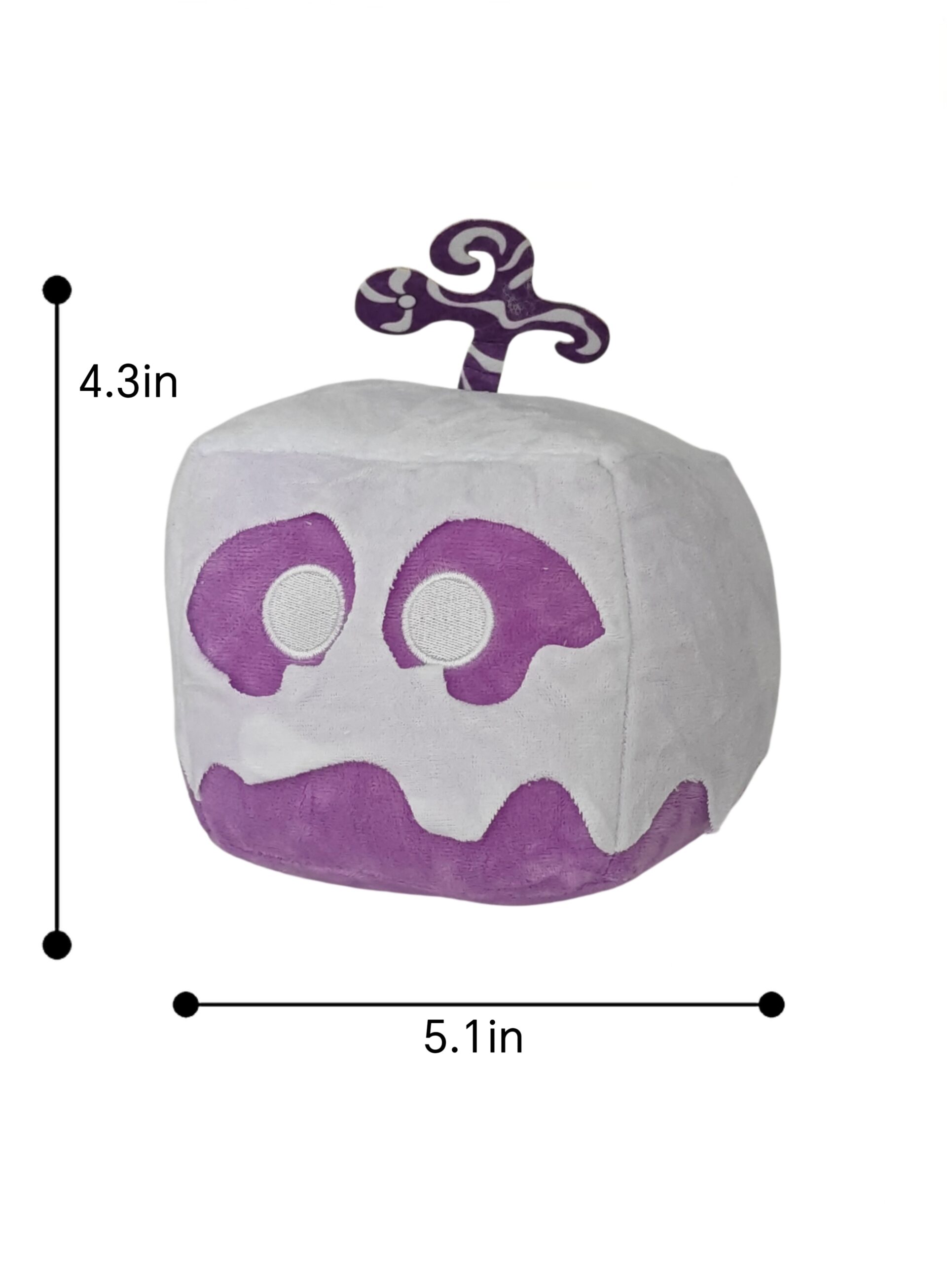 Blox Fruits Series Dough Plush Toy-Kuulshops - Image 2