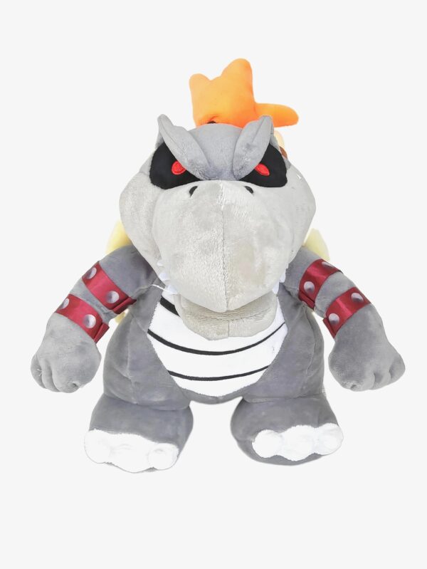 Super Mario Series Bowser Gray Plush Toy-Kuulshops