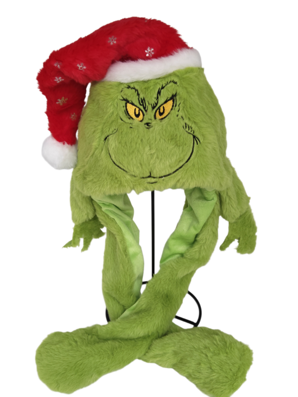 Grinch Plush Hat