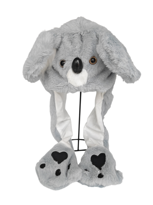 Koala Plush Hat