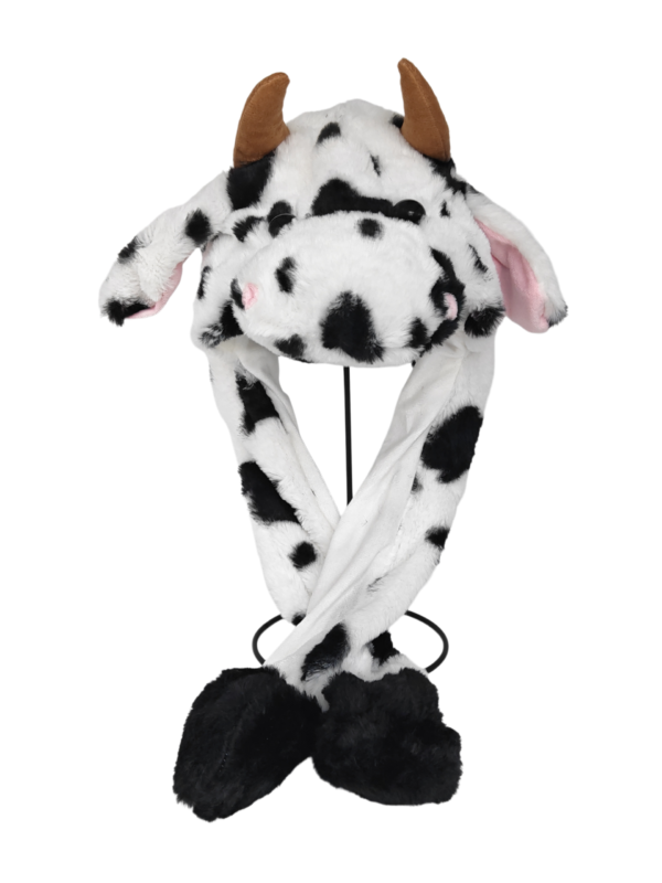 Cow Plush Hat