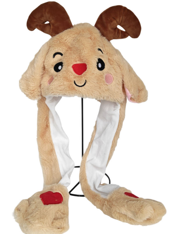Deer Plush Hat