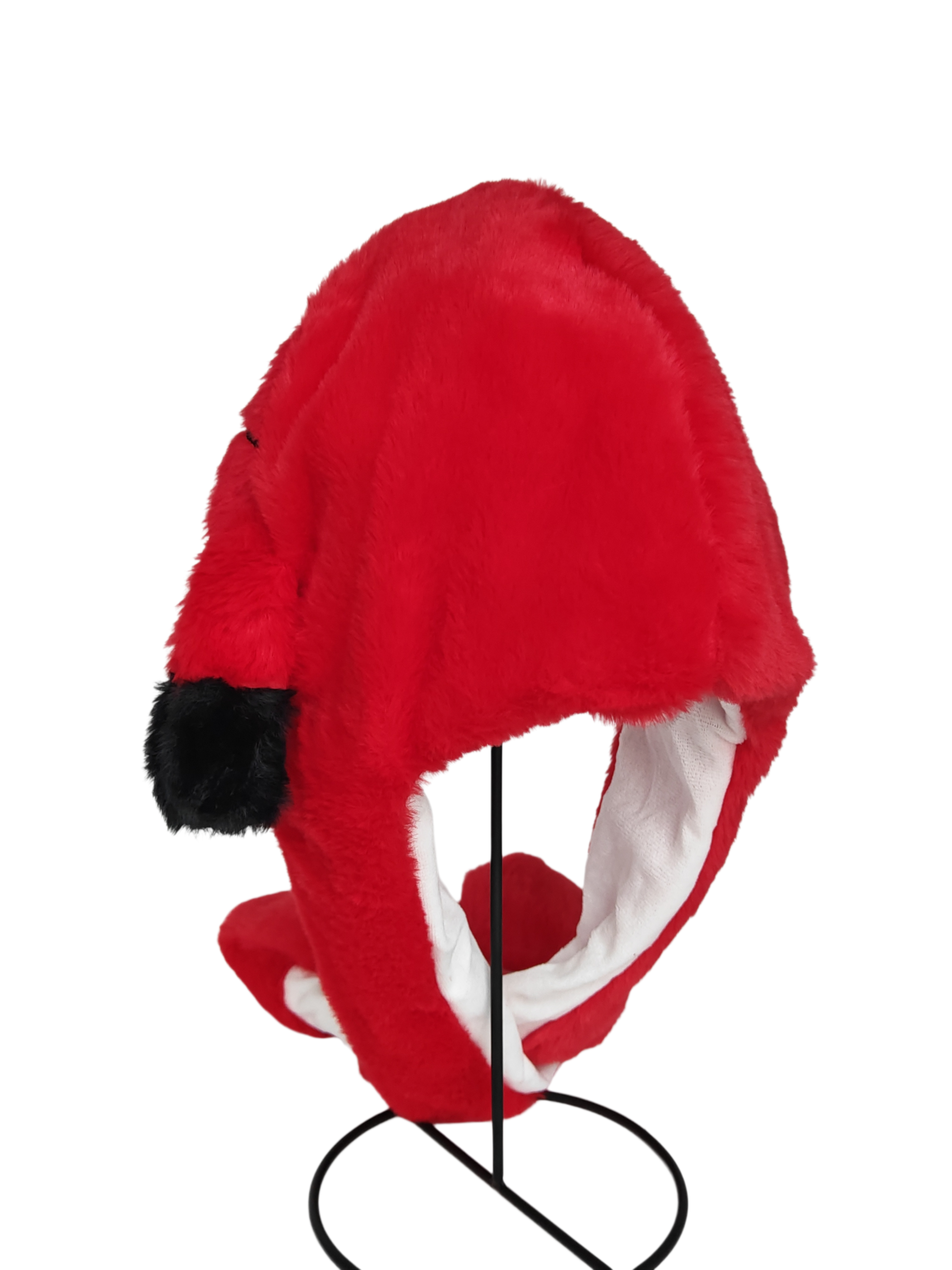 Red Black Spider Hero Moving Ears Hat - Kuulshops - Image 6