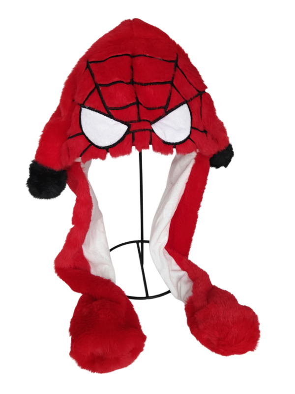 Spider Hero Plush Hat