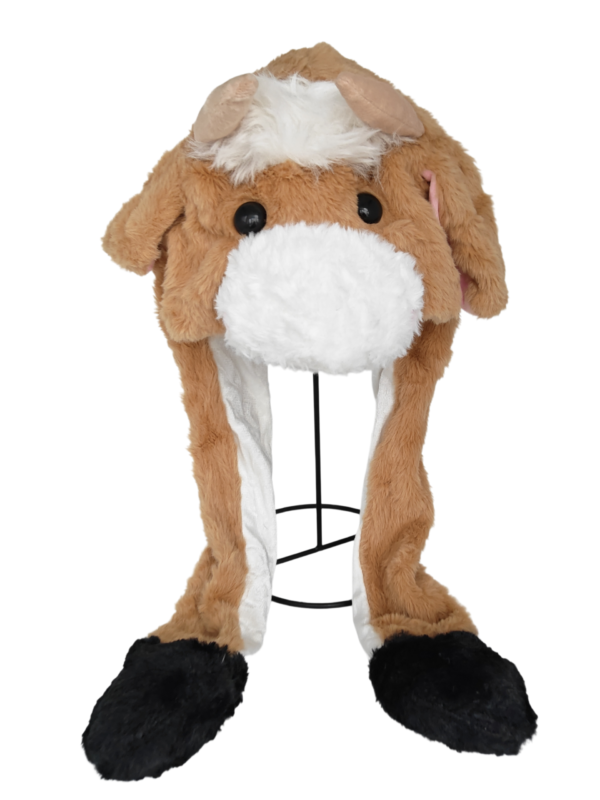 Donkey Moving Ears Hat