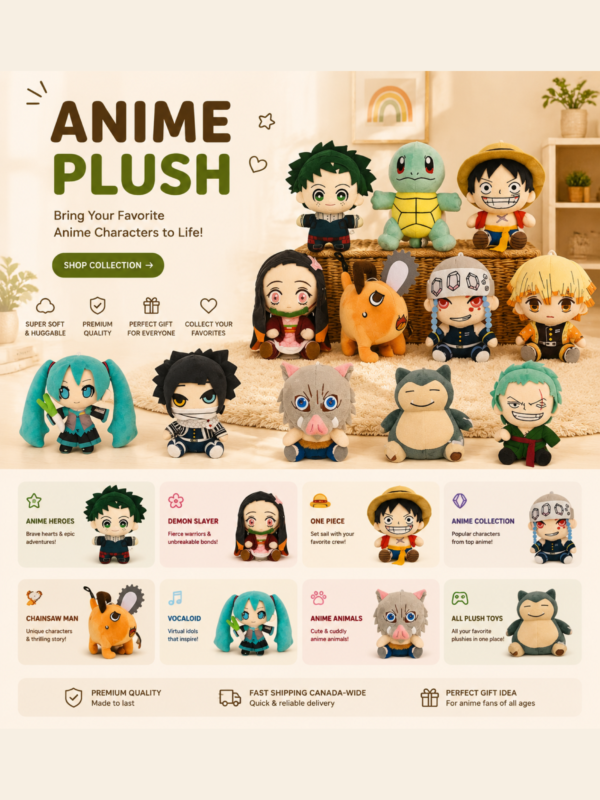 Anime Plush