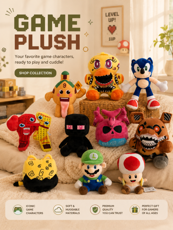 Game Plush