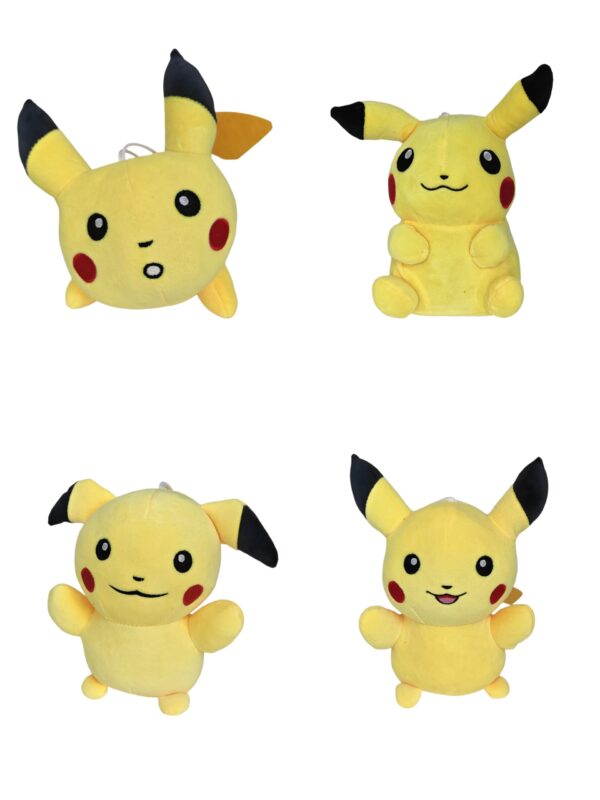Pikachu Plush Collection