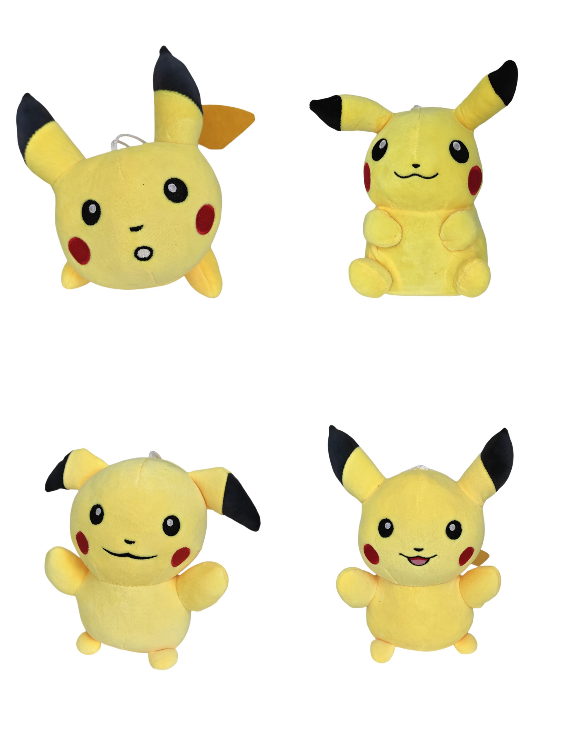 Pikachu Plush Collection