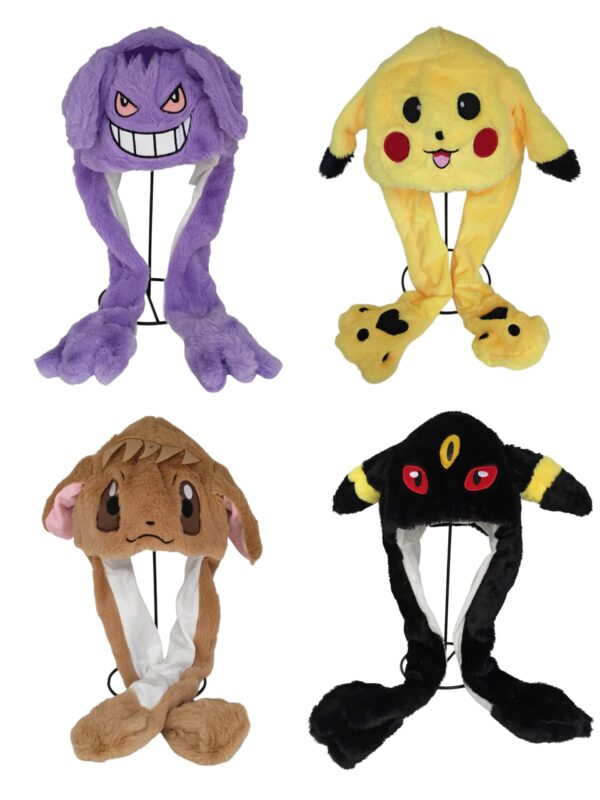 Pokemon Moving Ears Hat