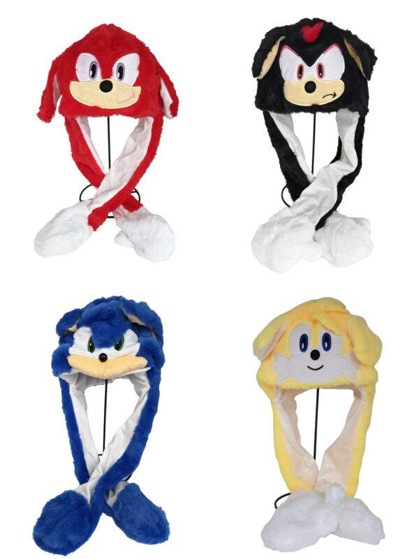Sonic Moving Ears Hat
