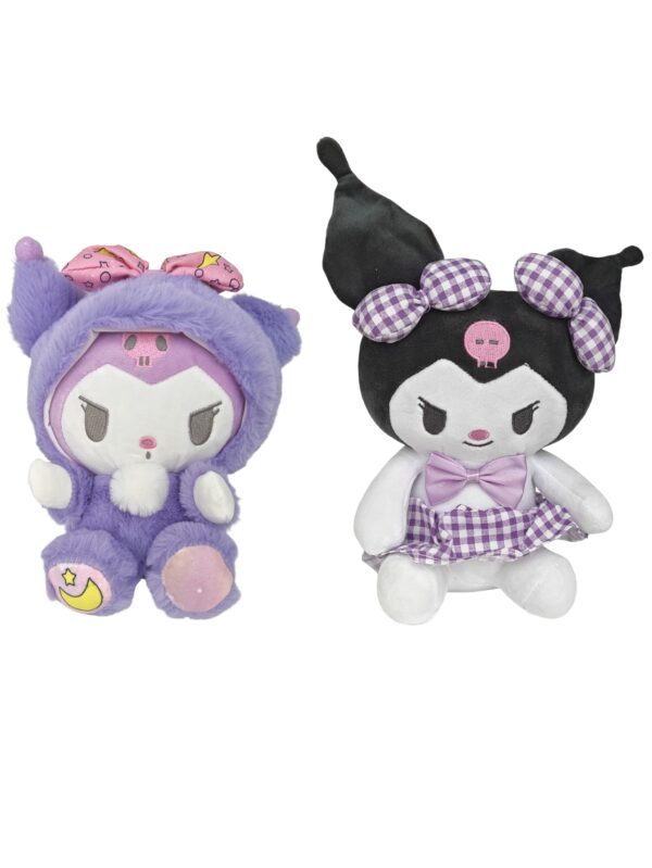 Sanrio series Kuromi Plush Toy-Kuulshops