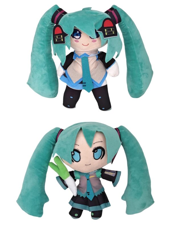Hatsune Miku Plush Collection