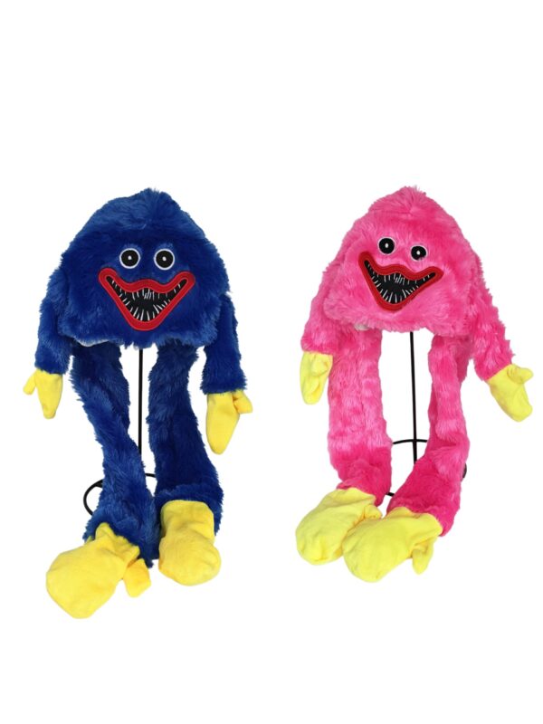 Huggy Wuggy Moving Ears Hat