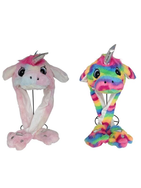 Unicorn Moving Ears Hat