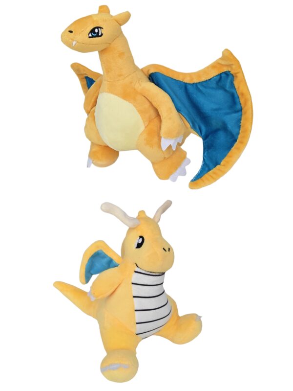 Pokemon Series Dragonite Plush Toy-Kuulshops
