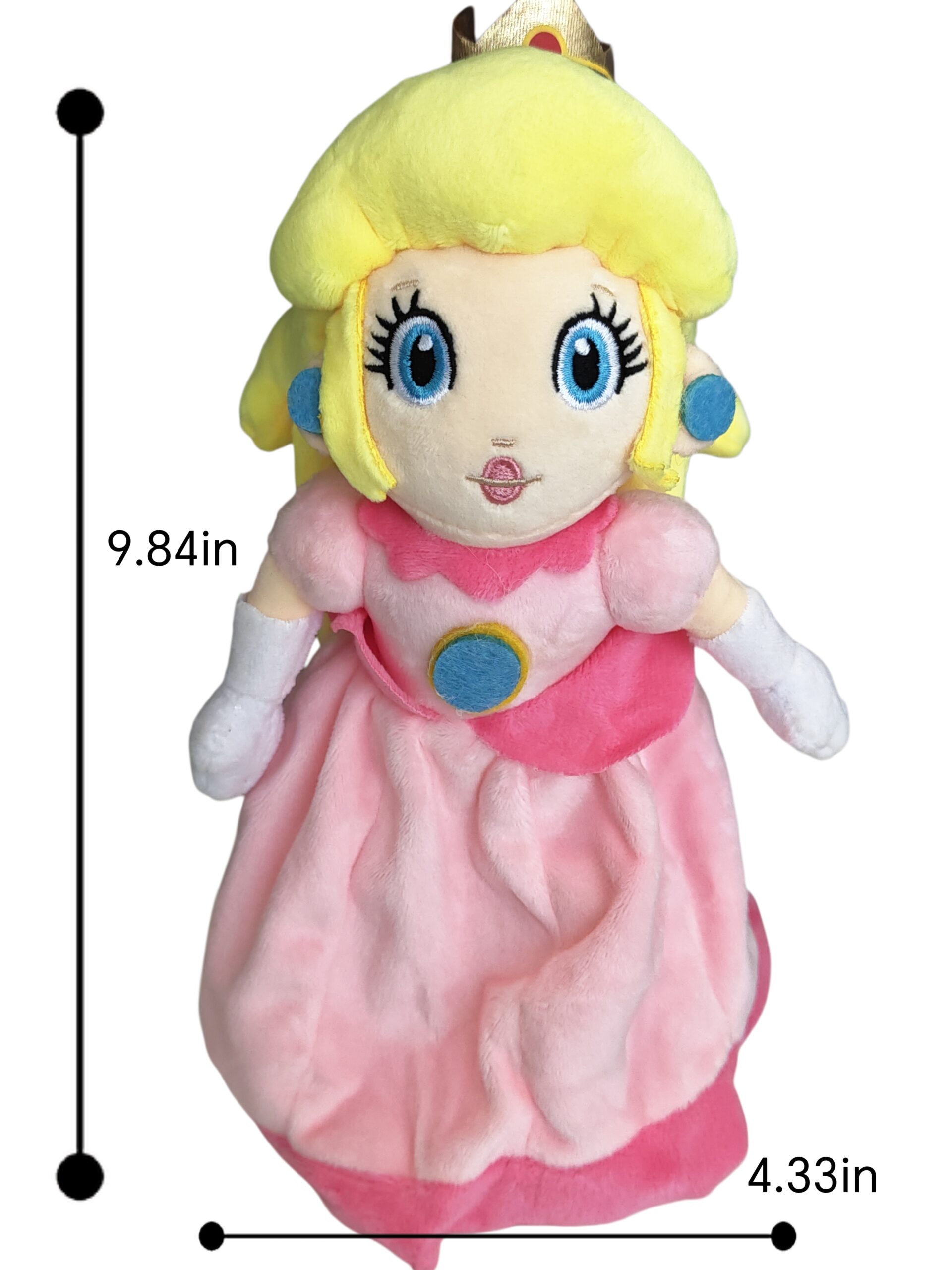 Super Mario Princess Plush Toy – Peach & Rosalina - Kuulshops - Image 2