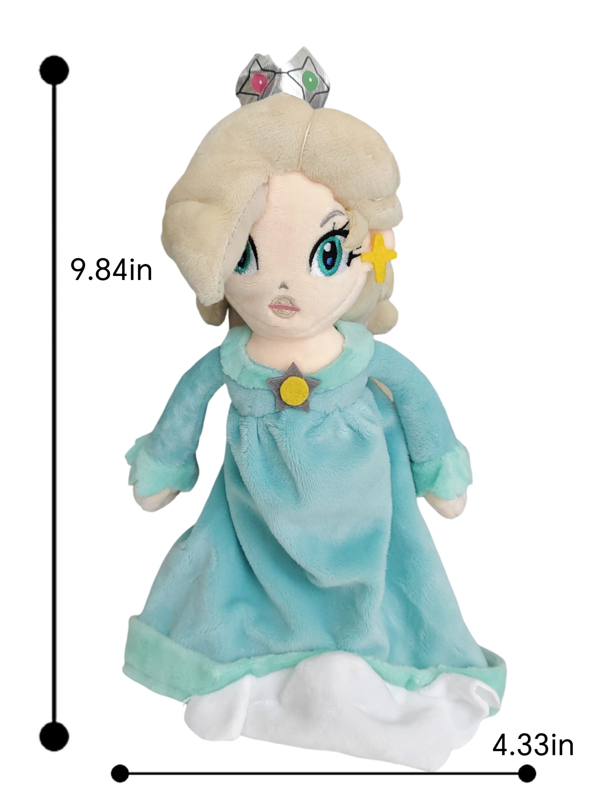 Super Mario Princess Plush Toy – Peach & Rosalina - Kuulshops - Image 6